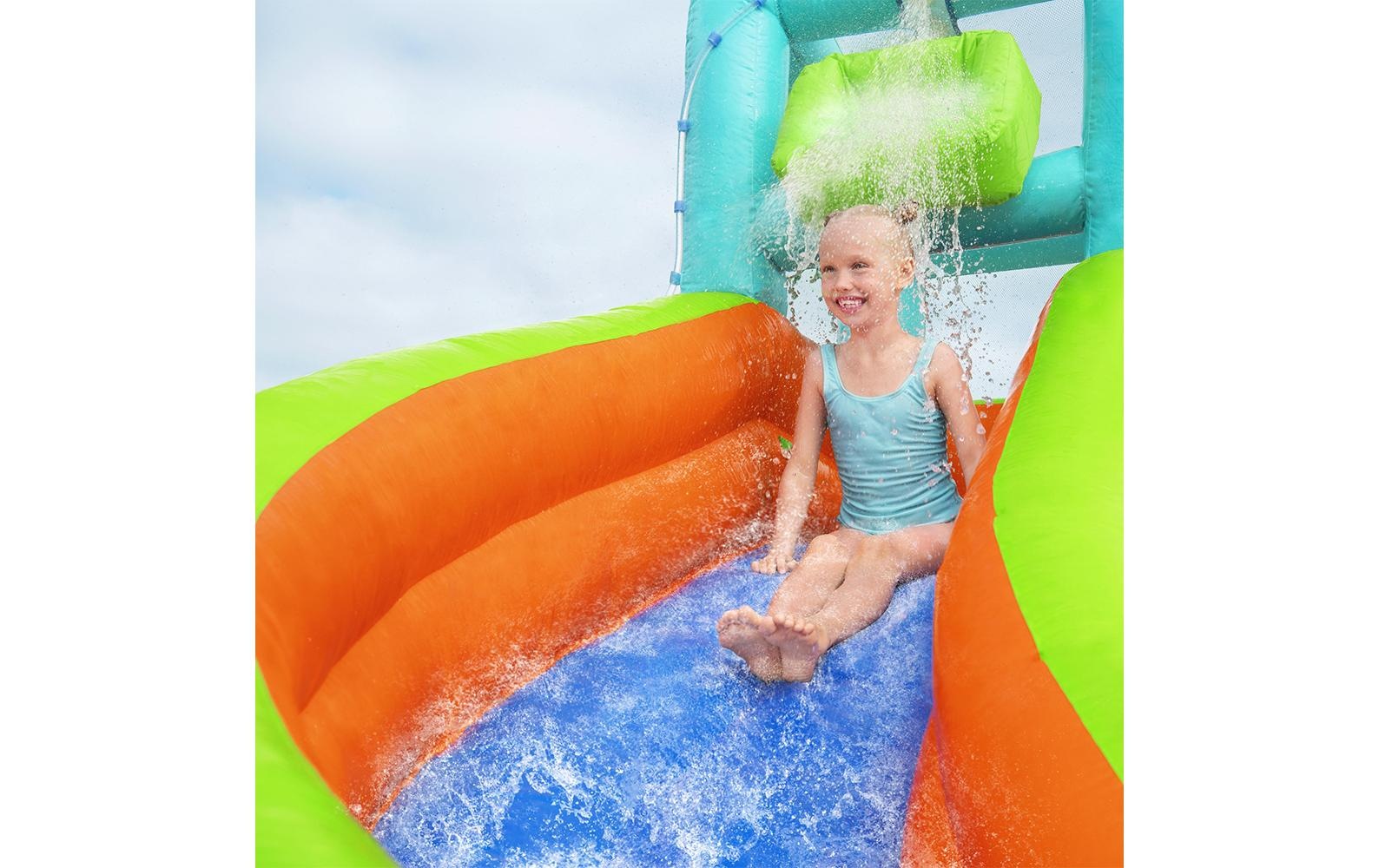 Bestway Planschbecken »Turbo Splash Mega Water Park 365 x 320 x 270 cm«