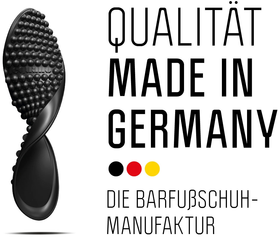 Leguano Barfussschuh »STLYE«, Ballerina, Slipper, Bequemschuh mit Schleife