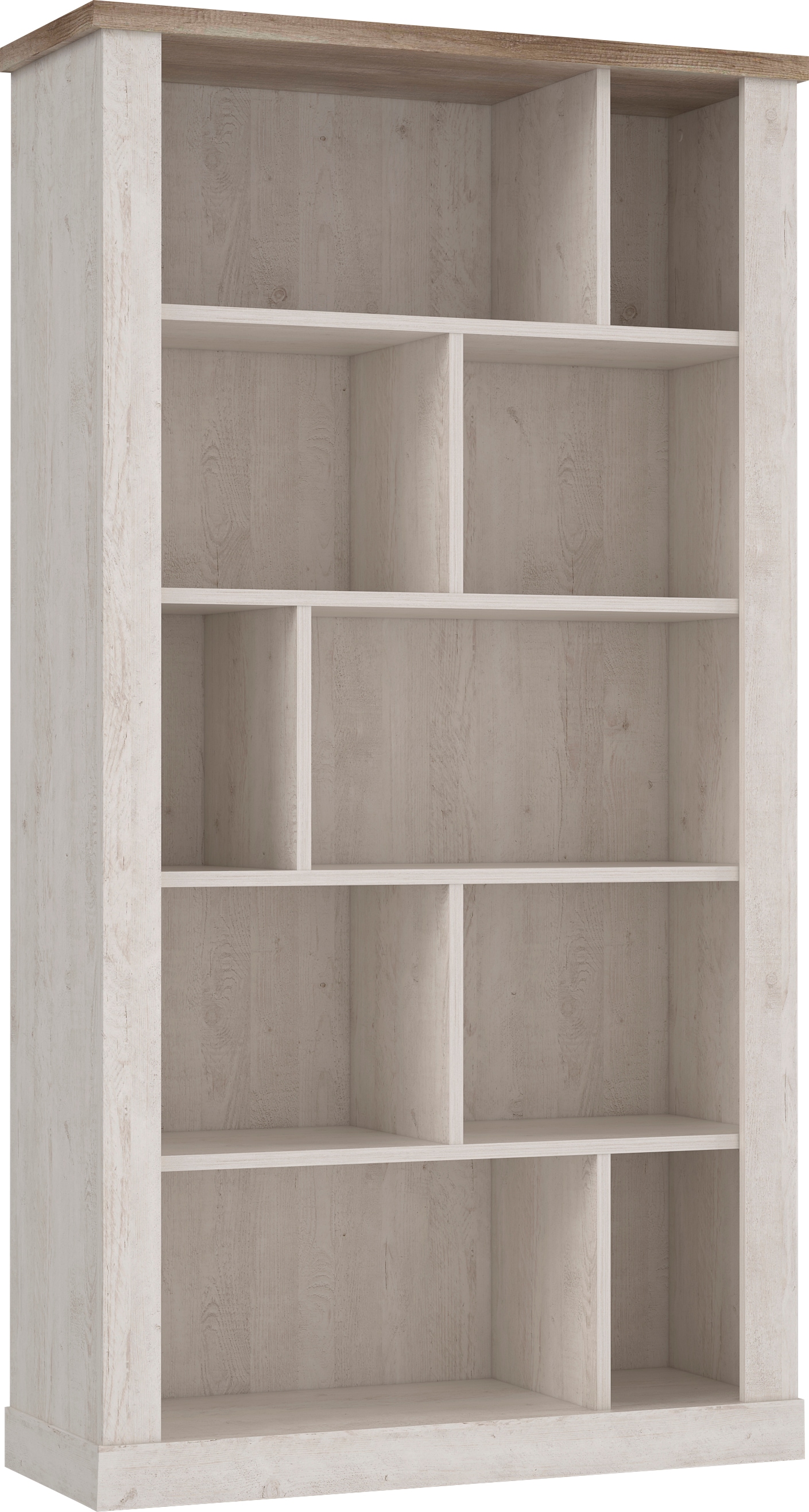 FORTE Aktenregal »Duro« Höhe 212 cm, Bücherregal im Landhausstil