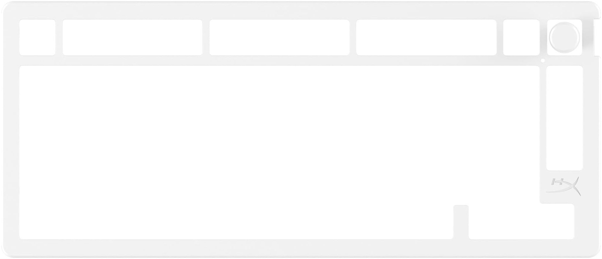 HyperX Schutz-Set »Alloy Rise Obere Platte«