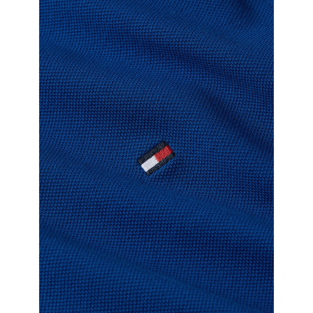 Tommy Hilfiger Poloshirt »1985 SLIM POLO«, aus leicht strukturiertem Piqué-Material