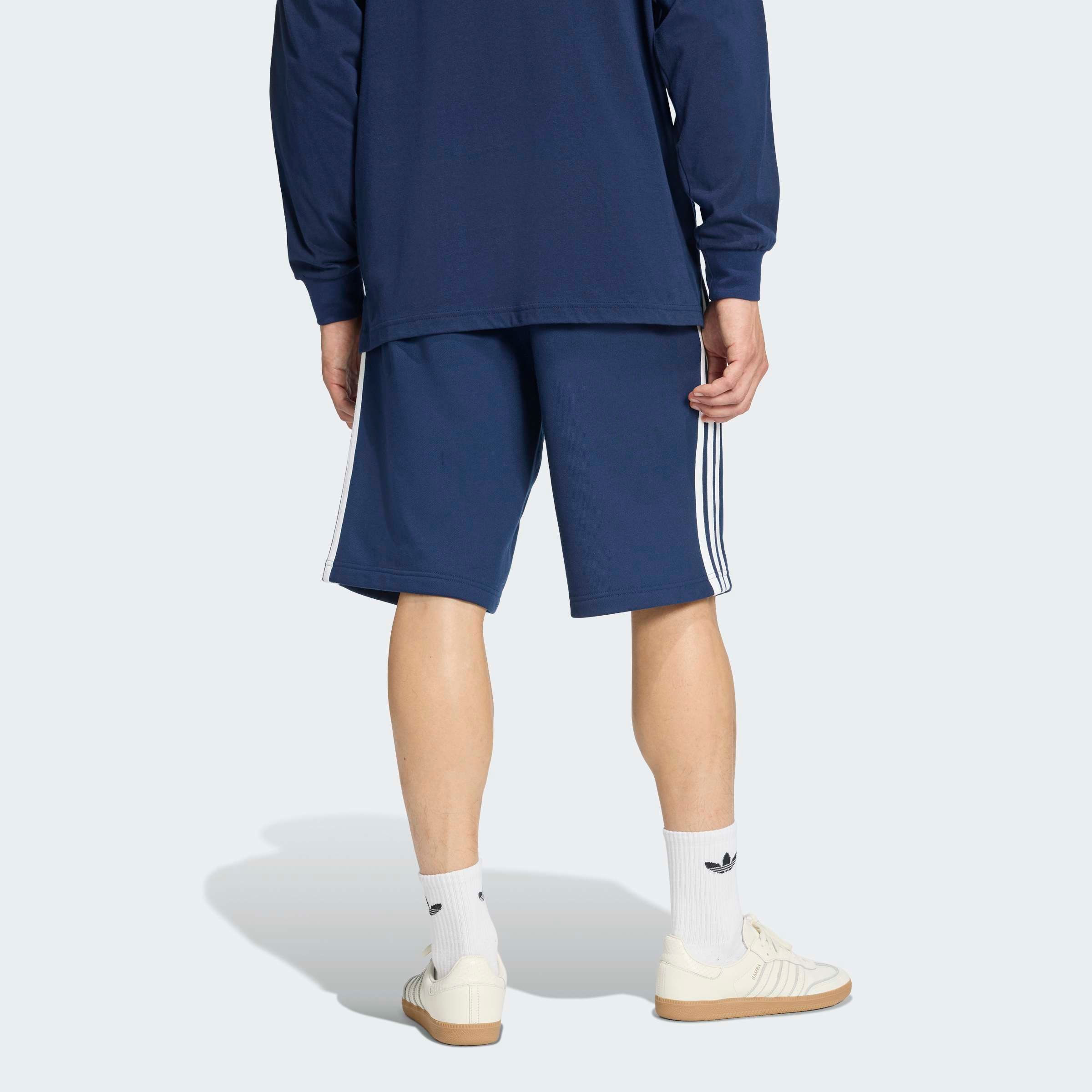 adidas Originals Short »3S SHO«  sportlicher Stil, für Strasse und Zuhause, aus weichem French Terry