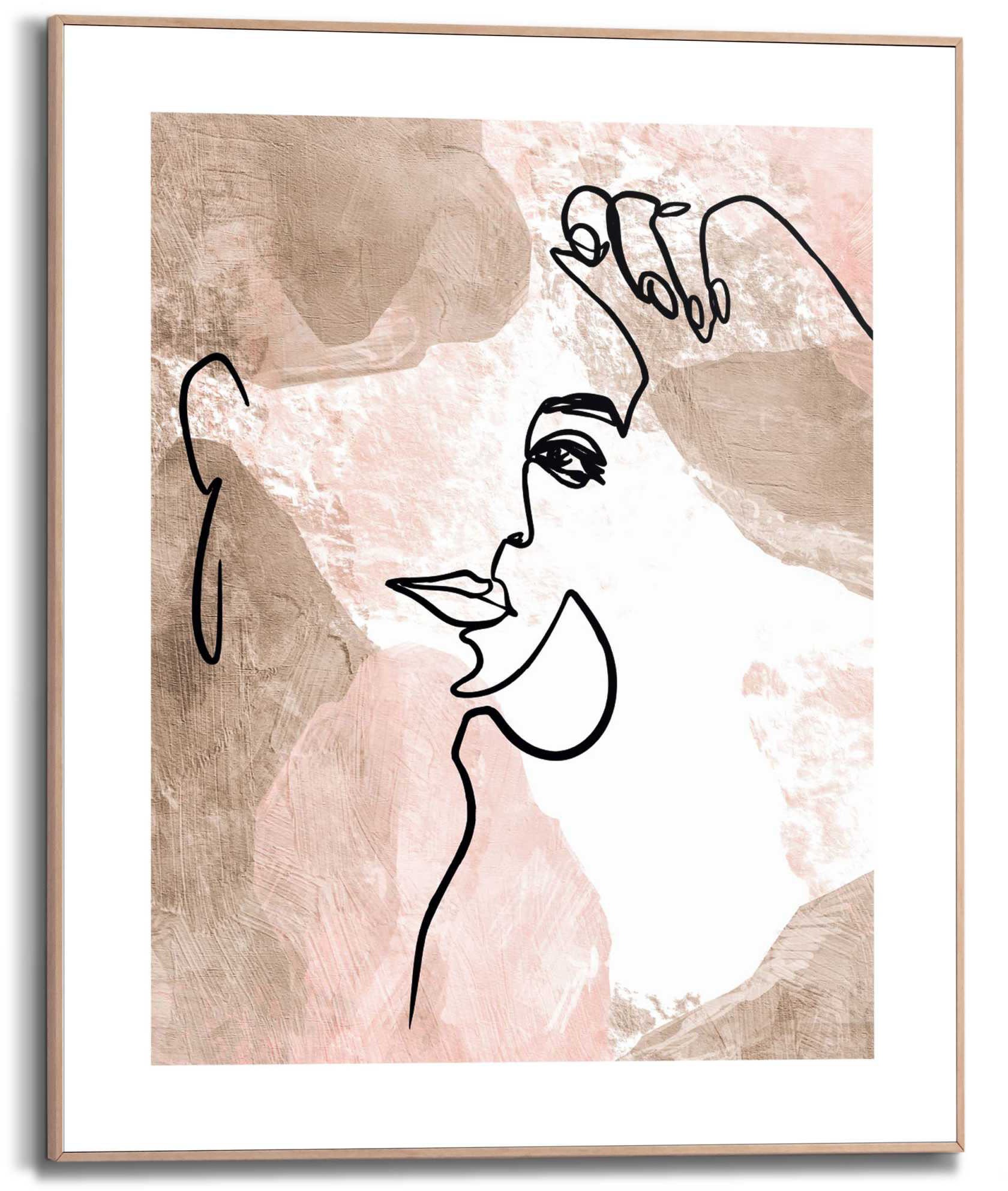 Image of Reinders! Kunstdruck »Frauengesicht« bei Ackermann Versand Schweiz