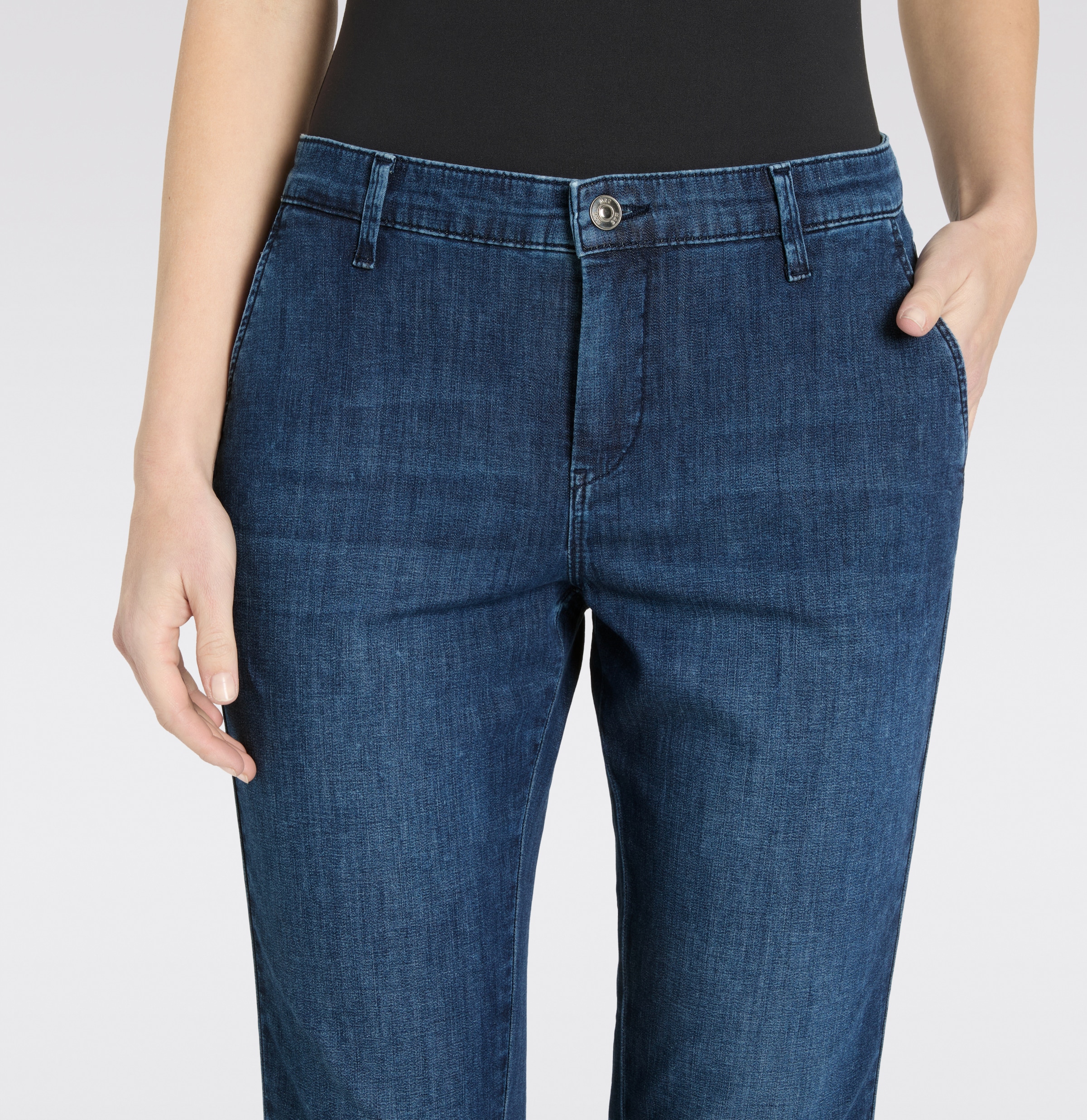 MAC Slim-fit-Jeans »CHINO turn up« im Five-Pocket Style