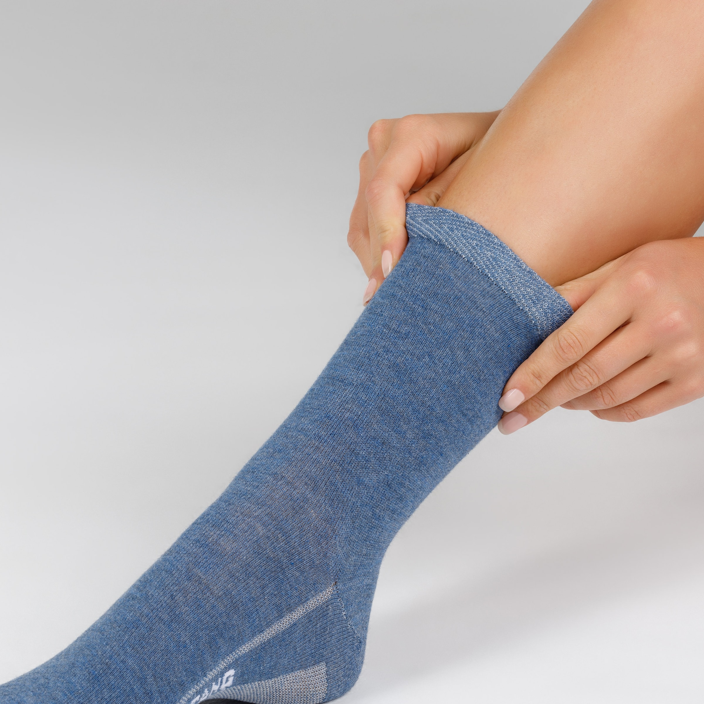 MUSTANG Socken 6 Paar tlg. mit verstärktem Fersen- und Zehenbereich