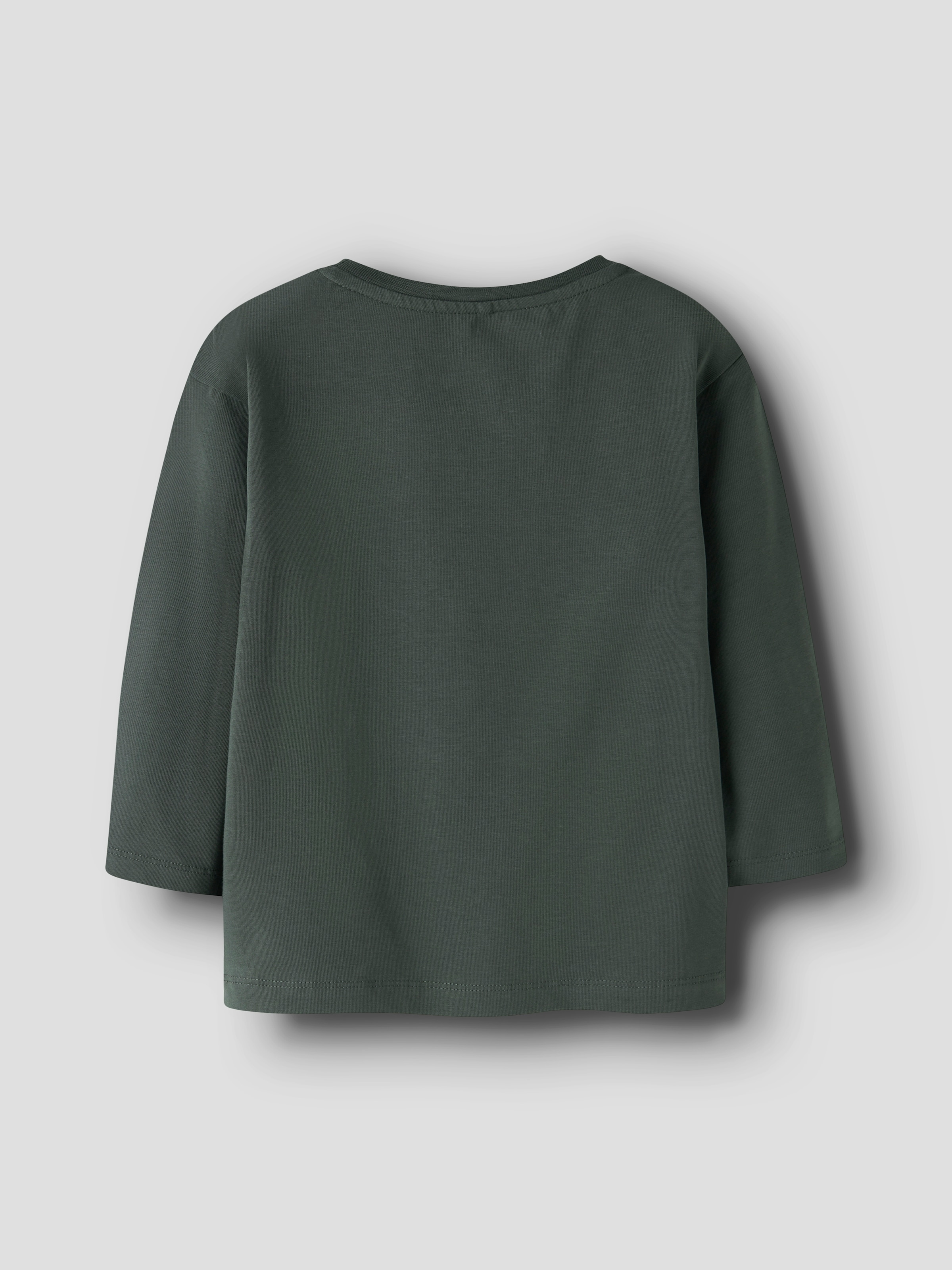 Name It T-shirt »NMMJIM JURASSIC LS NREG TOP BOX NOOS SKY« mélange coton, coupe régulière