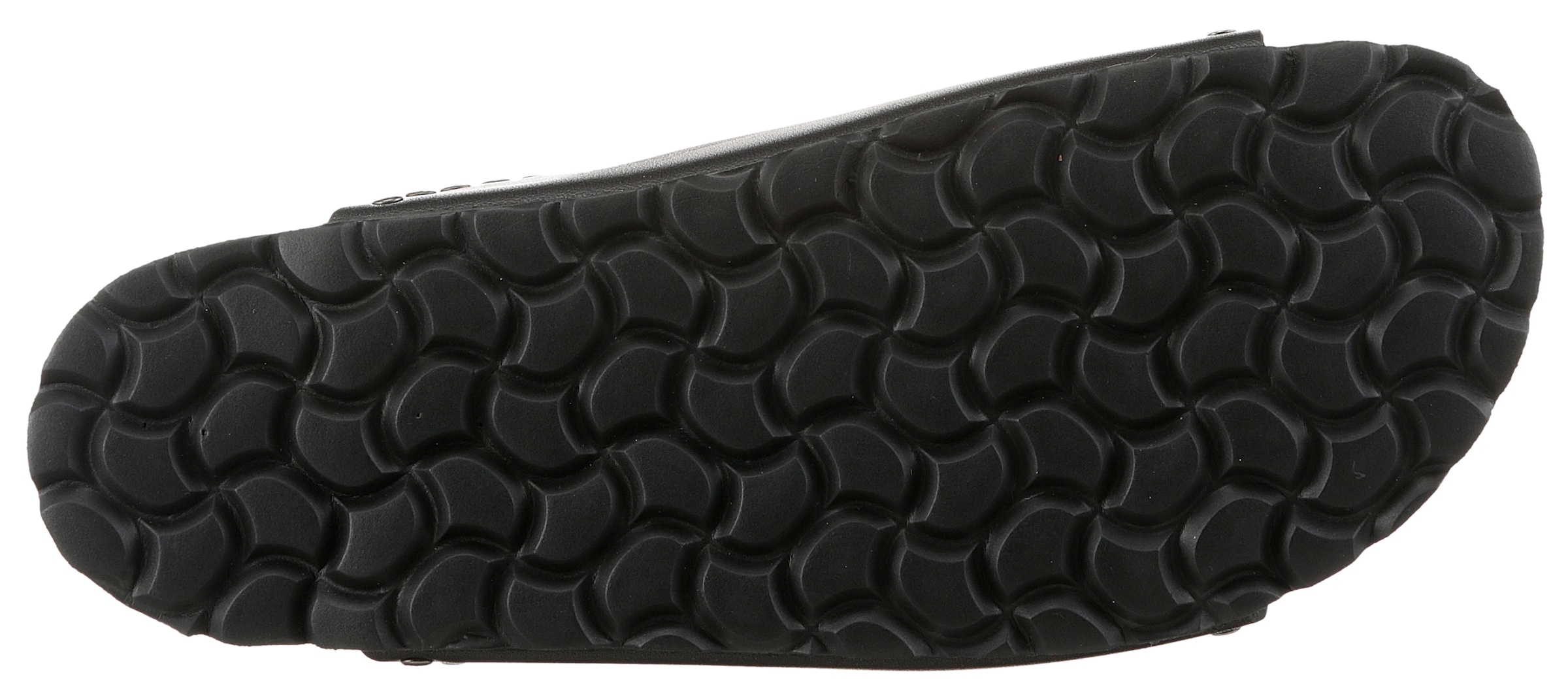 VERBENAS Pantolette »Randell Napa Tachas«  , Sommerschuh, Freizeitschuh, Festivalschuh, Urlaubschuh, Hausschuh