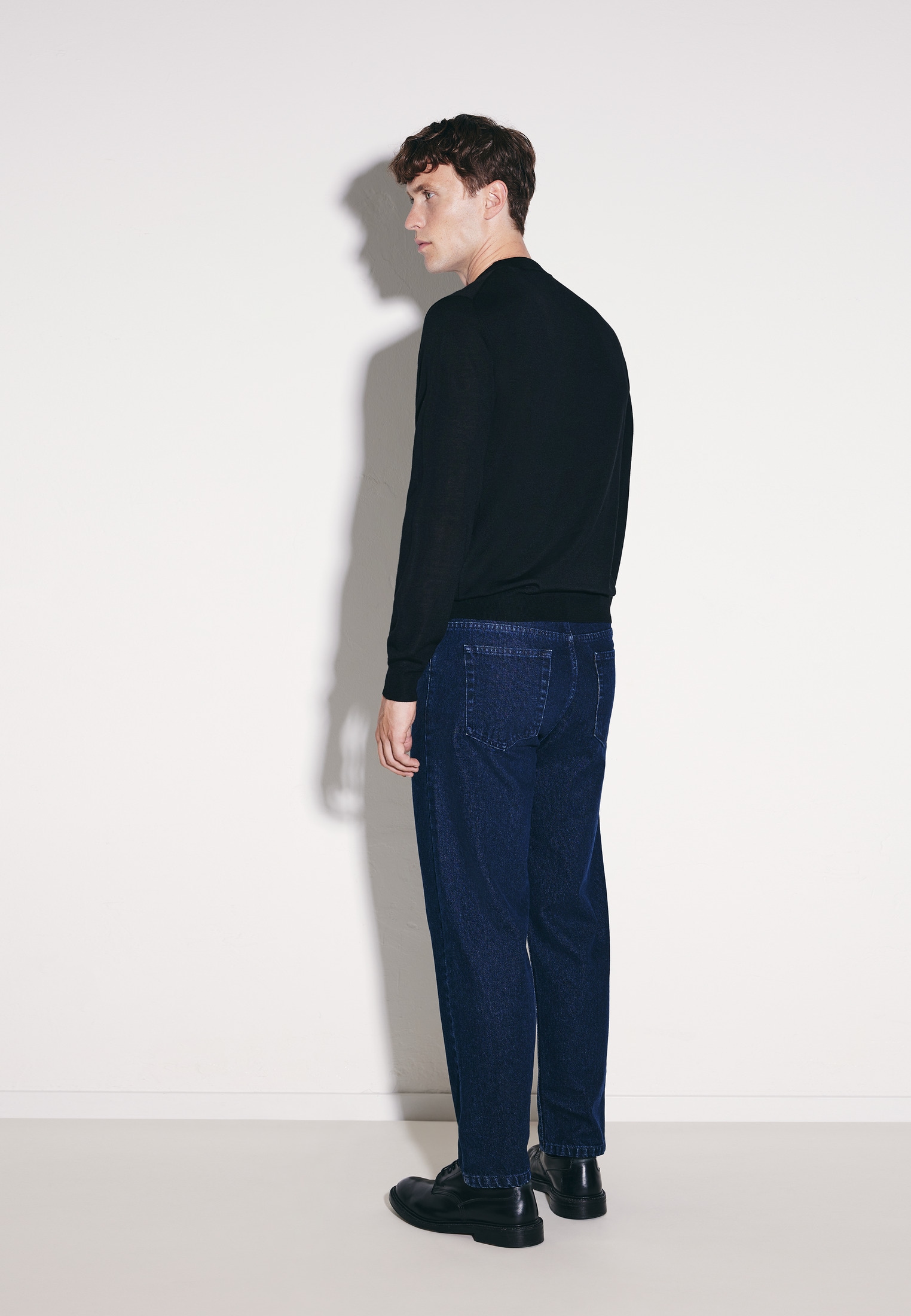 studio seidensticker Strickpullover 1/1 Rundhals Uni