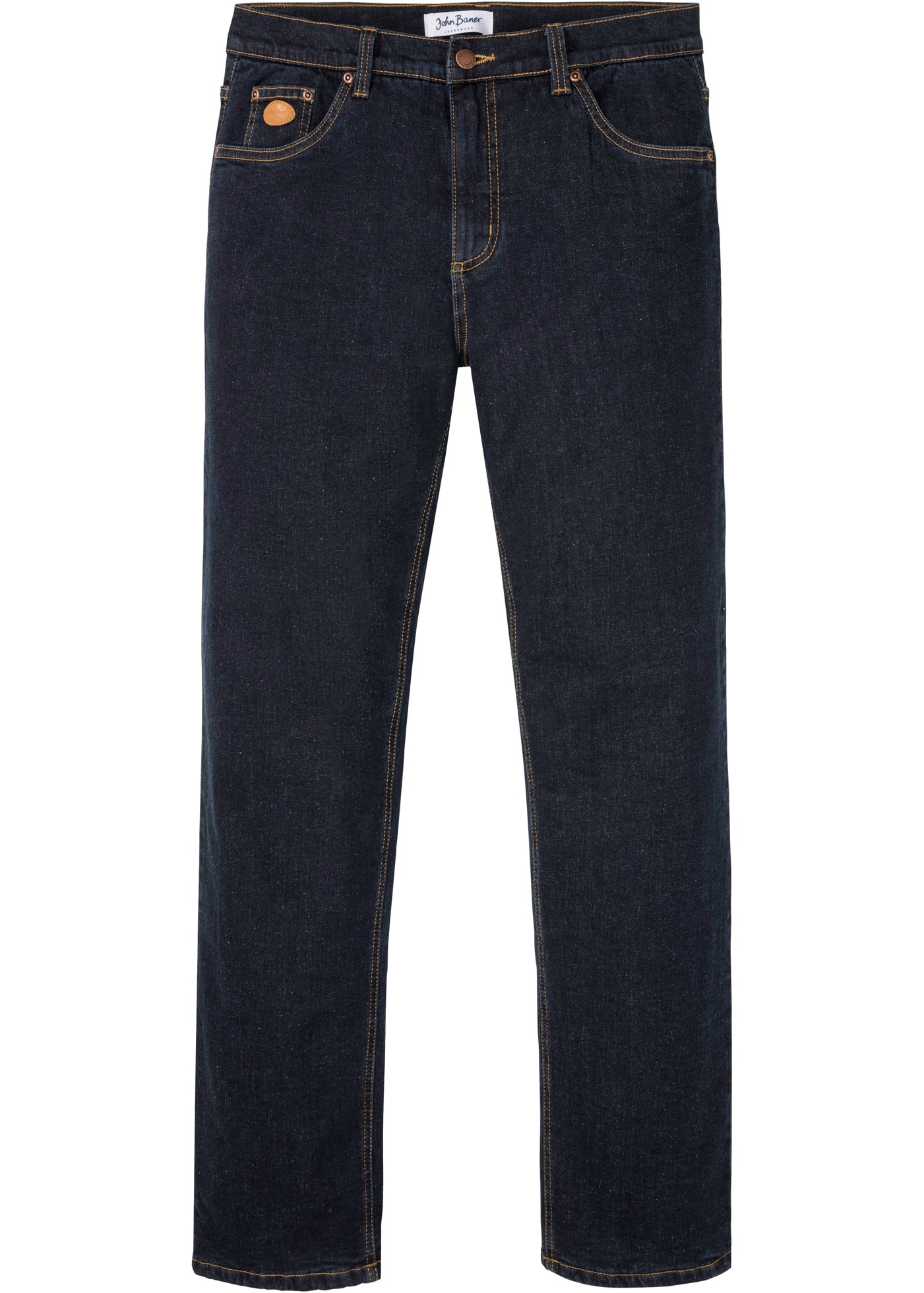 bonprix Jeans droit »Thermo Classic Fit Stretch-Jeans mit wärmendem Fleecefutter« Thermo Classic Fit Stretch-Jeans mit wärmendem Fleecefutter