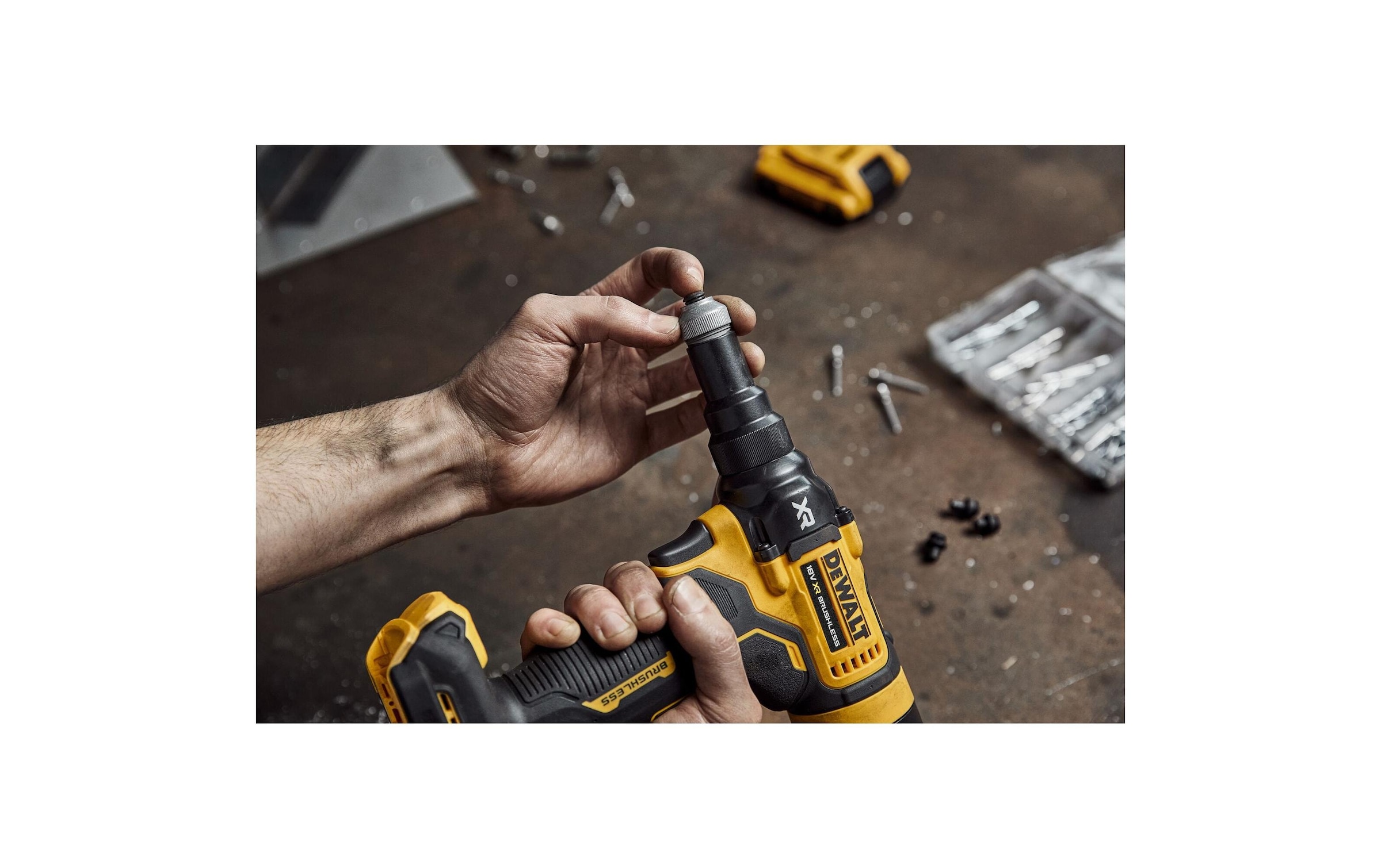 DeWalt Akku-Tacker »DCF403NT-XJ 18 V Solo«