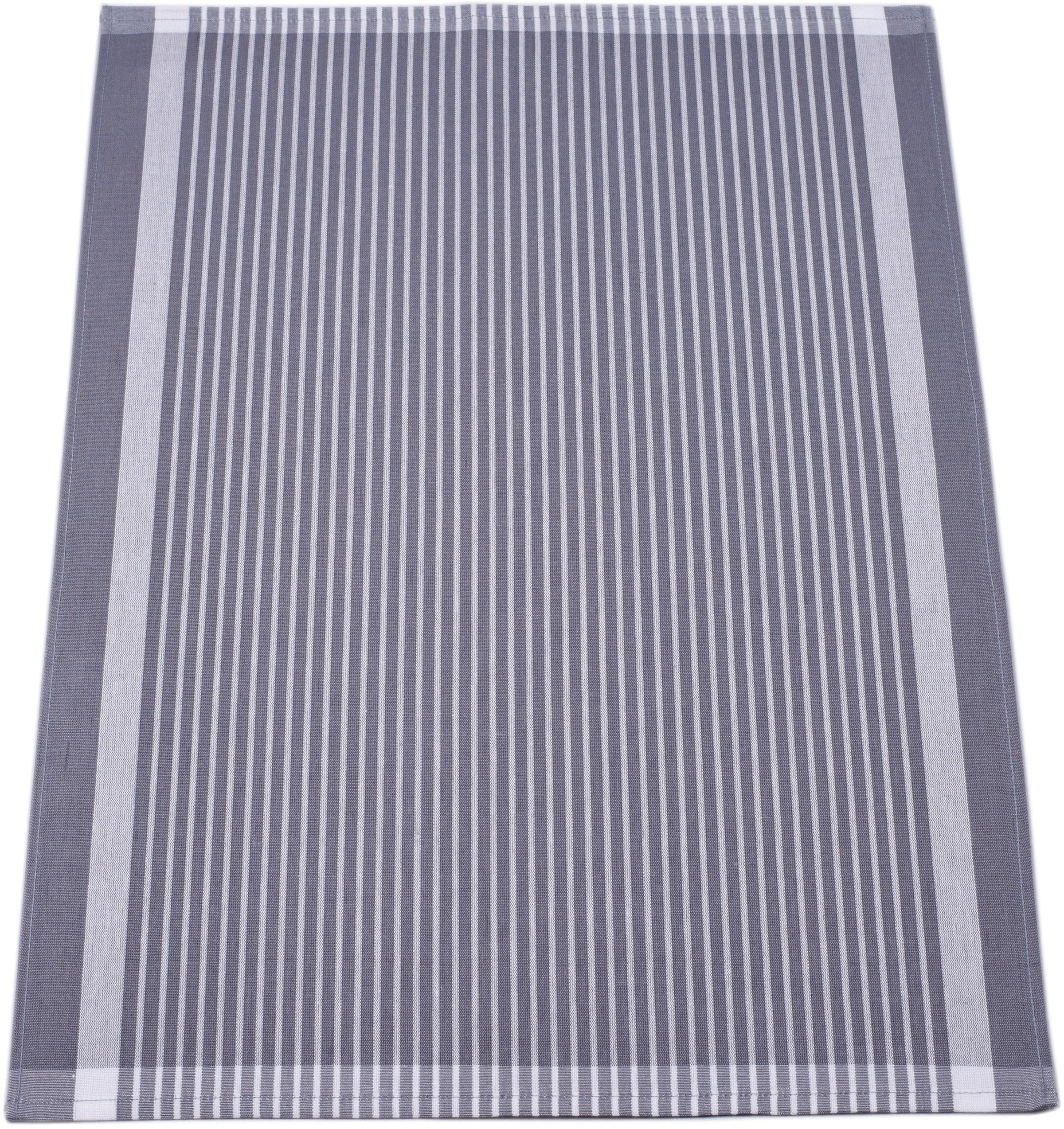 ROSS Geschirrtuch "Exclusiv" 1x Küchen-Frottiertuch 50x50 cm Streifen u. 2x Geschirrtücher 50x70 cm