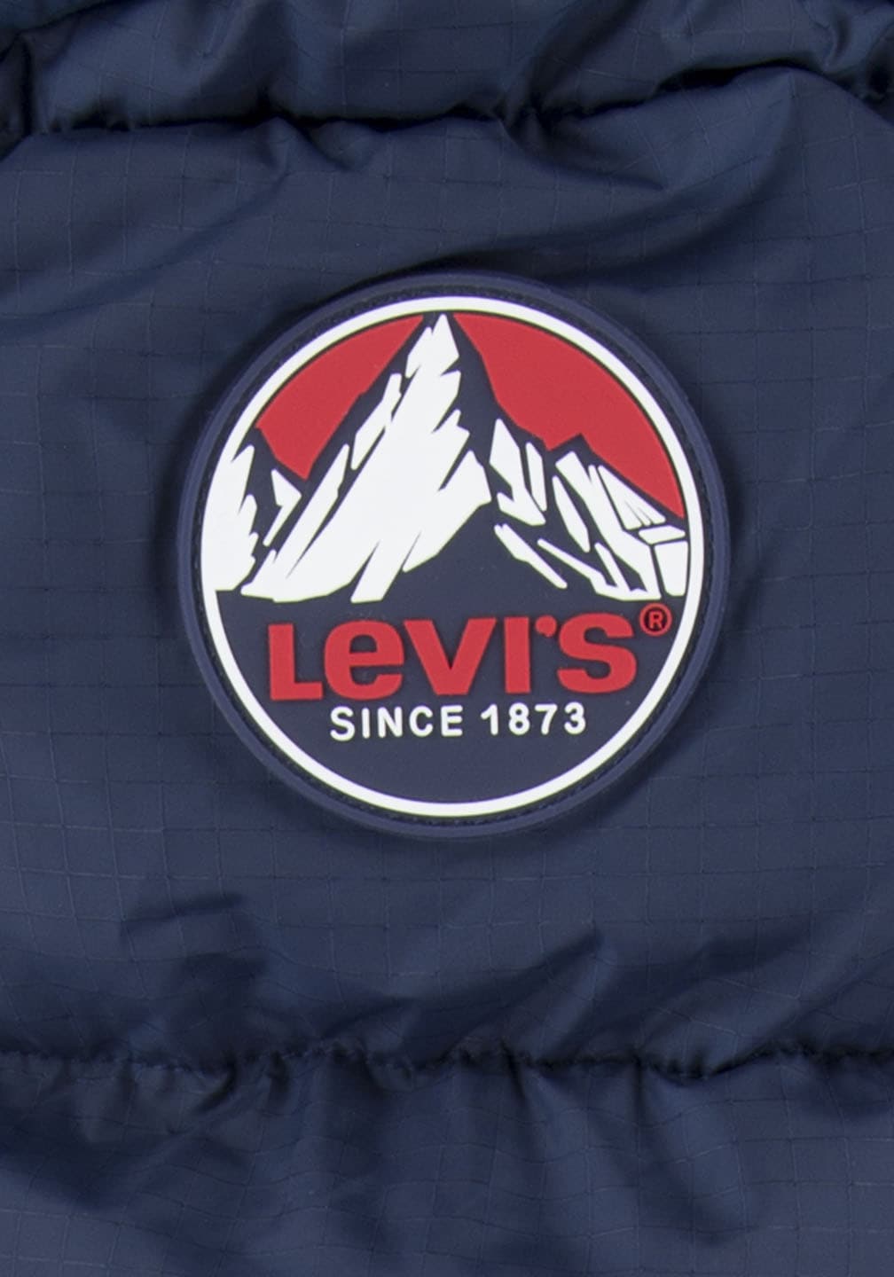 Levi's® Kids Outdoorjacke »LVB SHERPA LINED PUFFER«, mit Kapuze, for BOYS