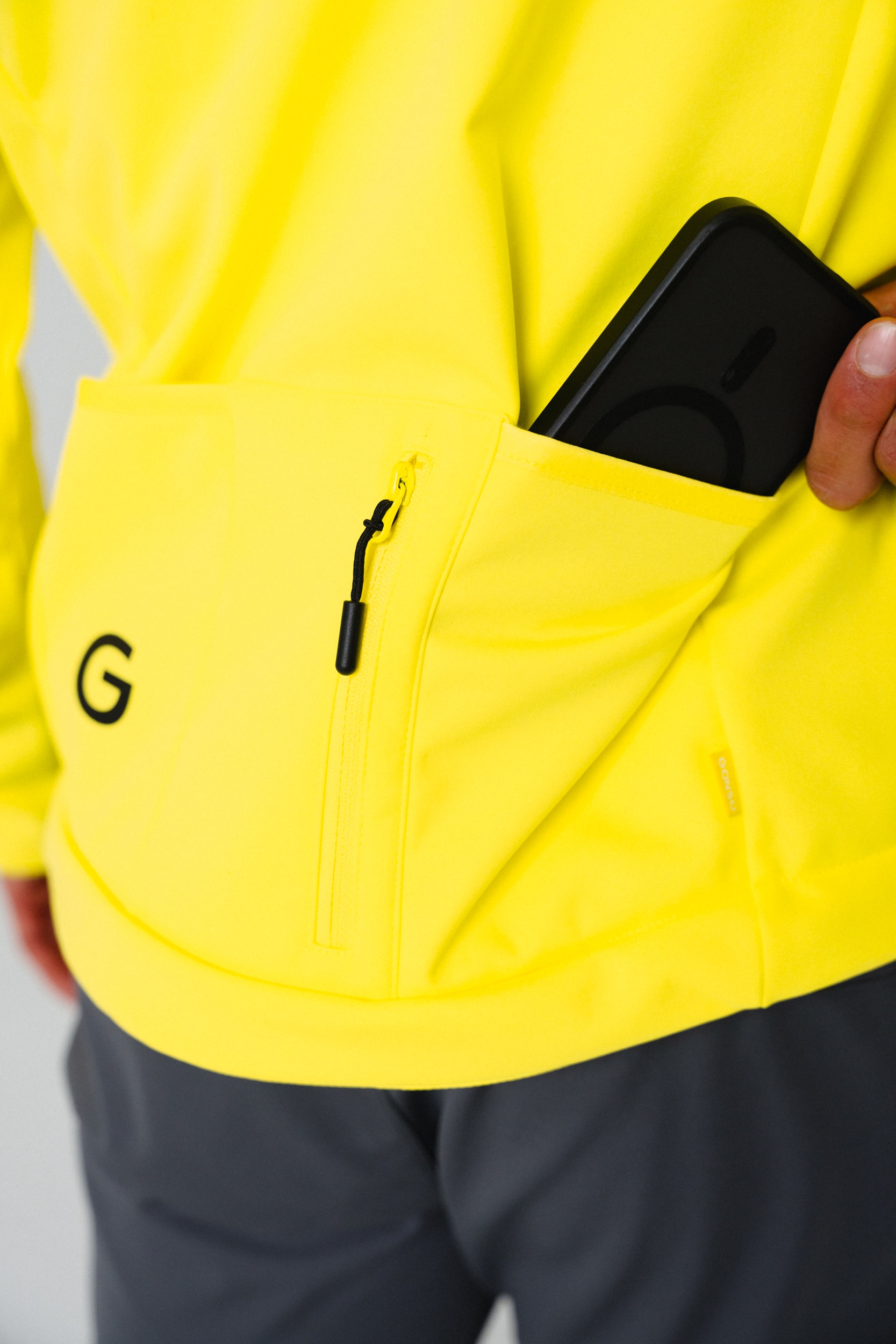 Gonso Veste de vélo »ADVENTURE JACKET SOFTSHELL M« veste softshell homme, veste cycliste slim fit