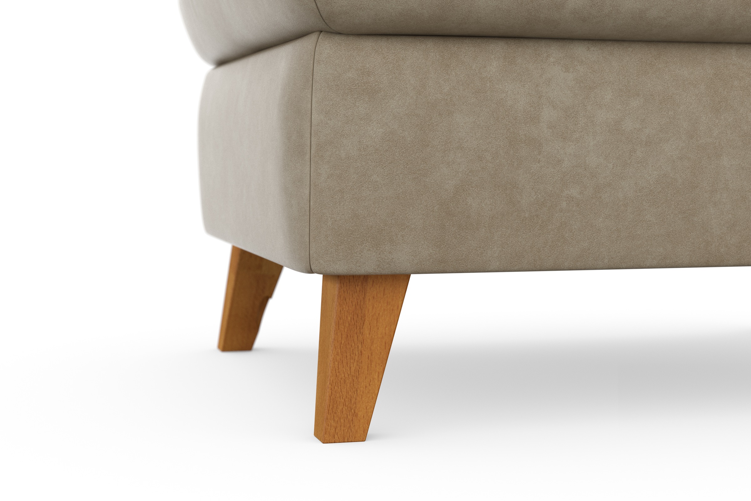 sit&more Stauraumhocker »Göteborg«, mit Federkern