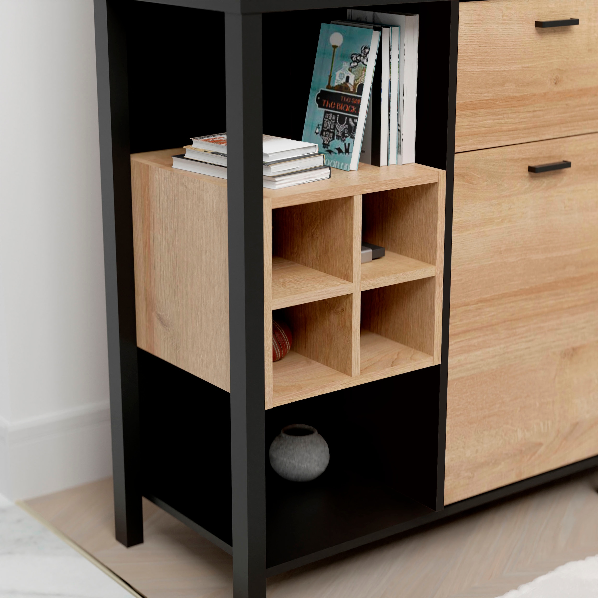 FORTE Kompaktgarderobe »High Rock« Breite 144,5 cm