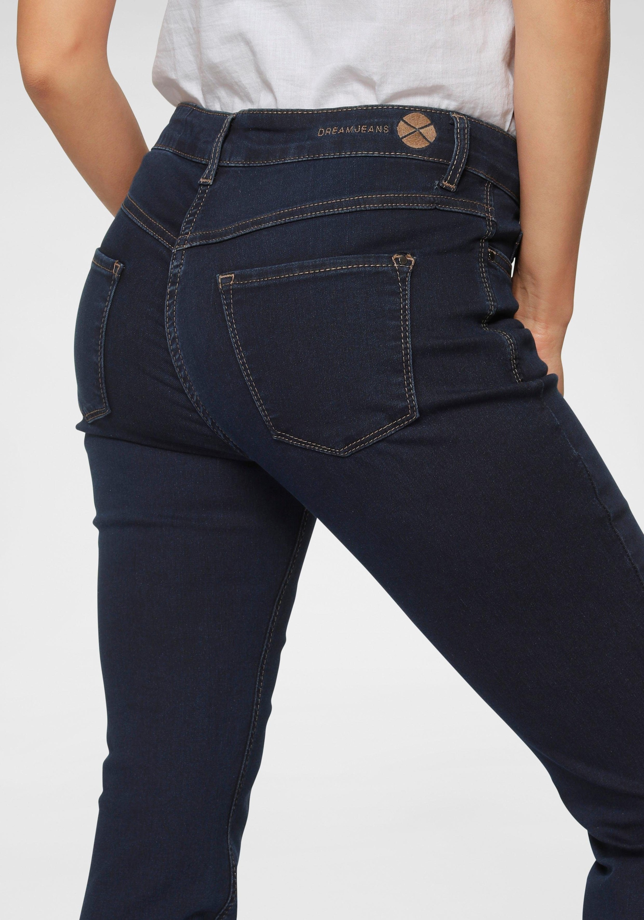 MAC Skinny-fit-Jeans »Dream Skinny«, in hochelastische Qualität für den perfekten Sitz