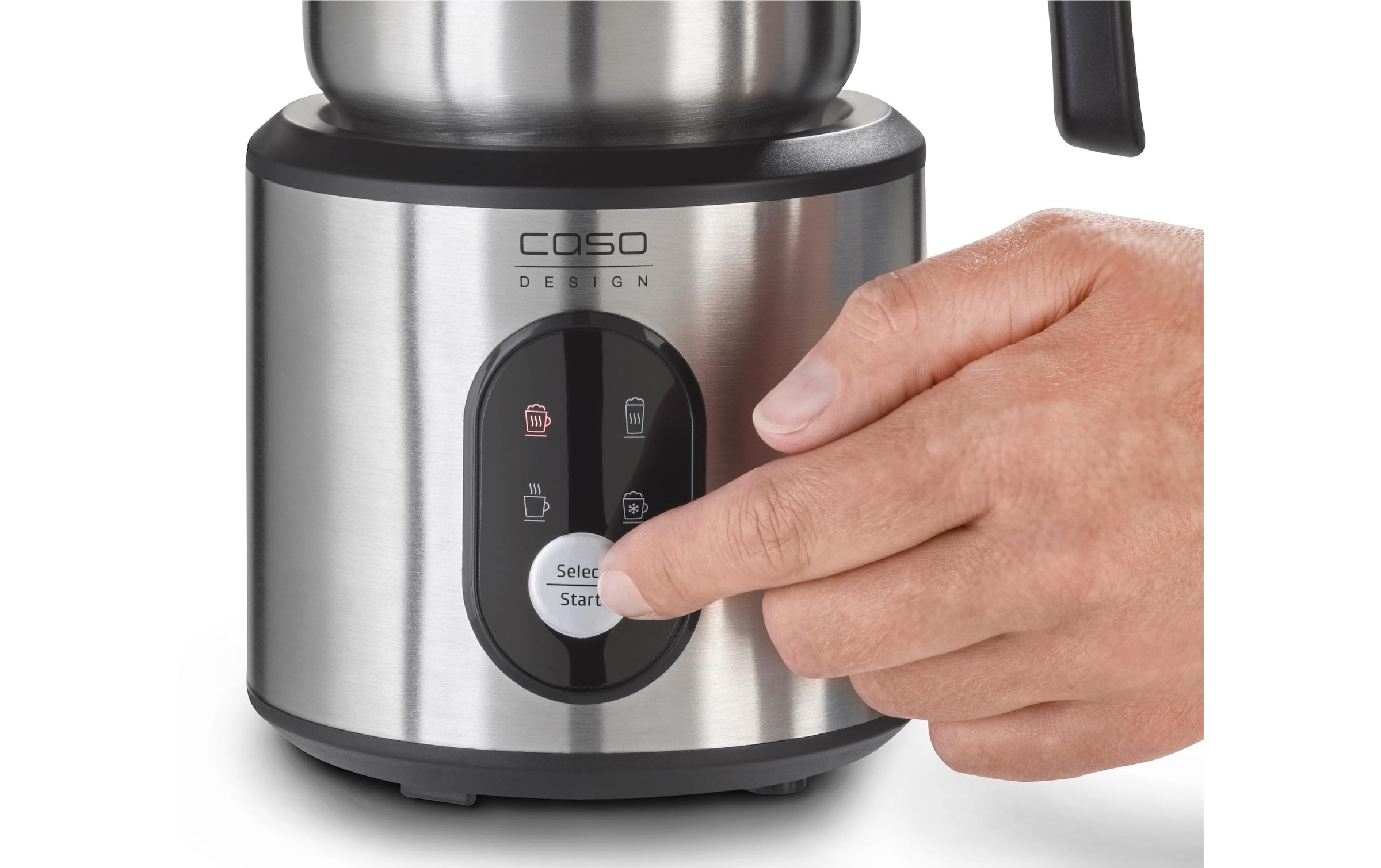 Caso Milchaufschäumer »Crema and Choco«, 500 W