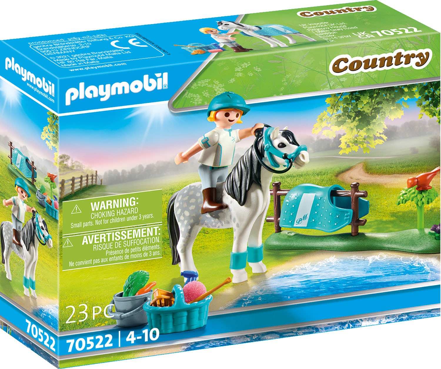 Image of Playmobil® Konstruktions-Spielset »Sammelpony Classic (70522), Country«, (23 St.), Made in Europe bei Ackermann Versand Schweiz