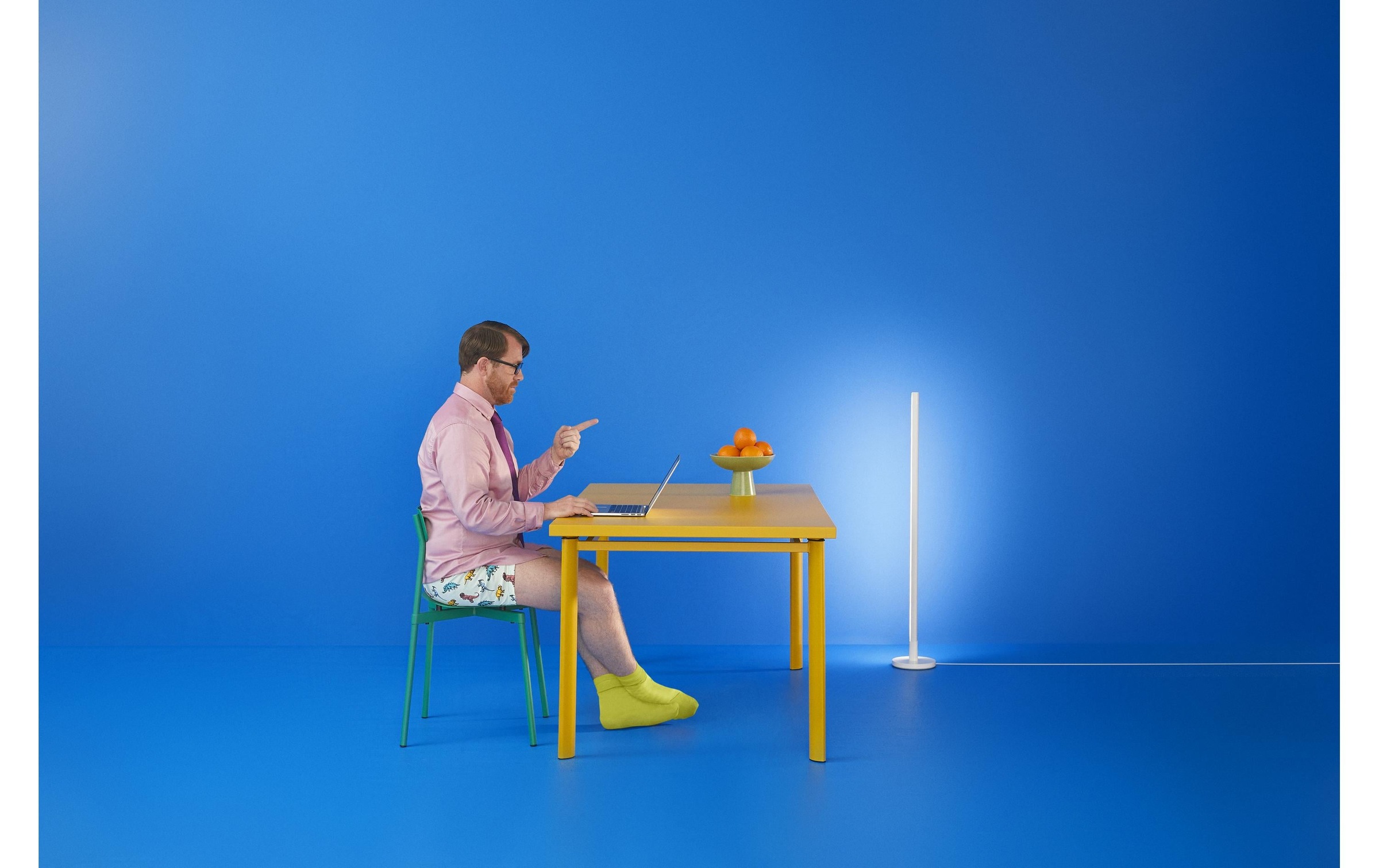 WiZ Smarte LED-Leuchte »Floor Light Tunable White & Color« Farbwechsler