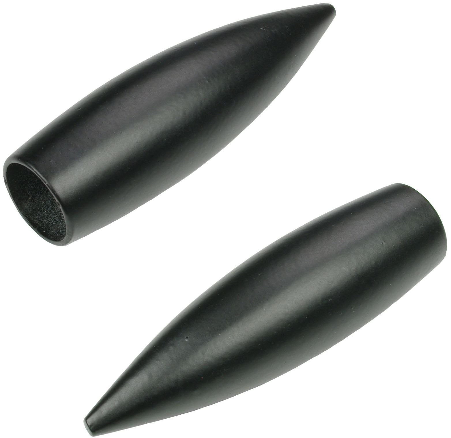 Image of Liedeco Gardinenstangen-Endstück »Bullet«, (Set, 2 St.), für Gardinenstangen Ø 16 mm bei Ackermann Versand Schweiz