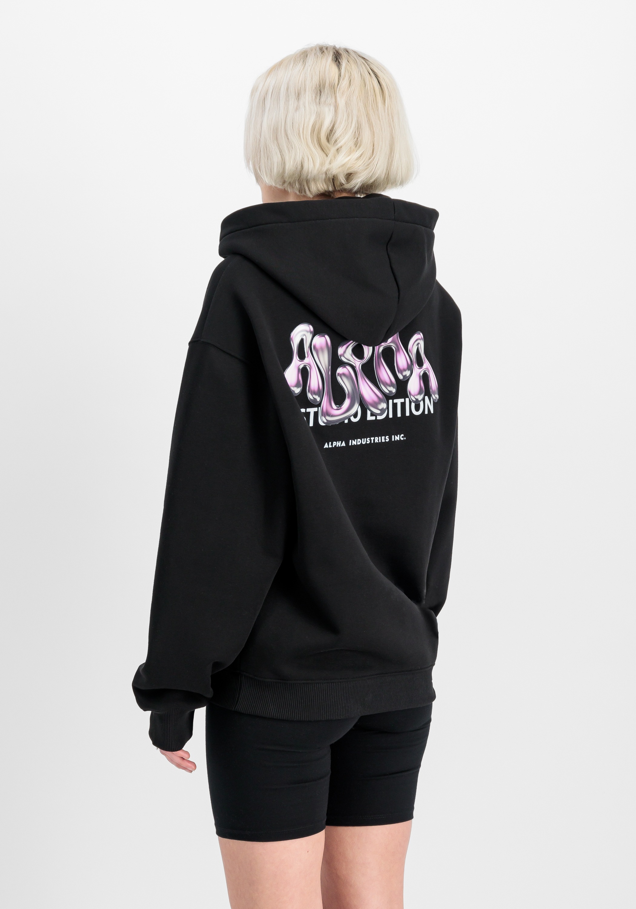 Alpha Industries Hoodie »Studio Edition Backprint Hoodie W«
