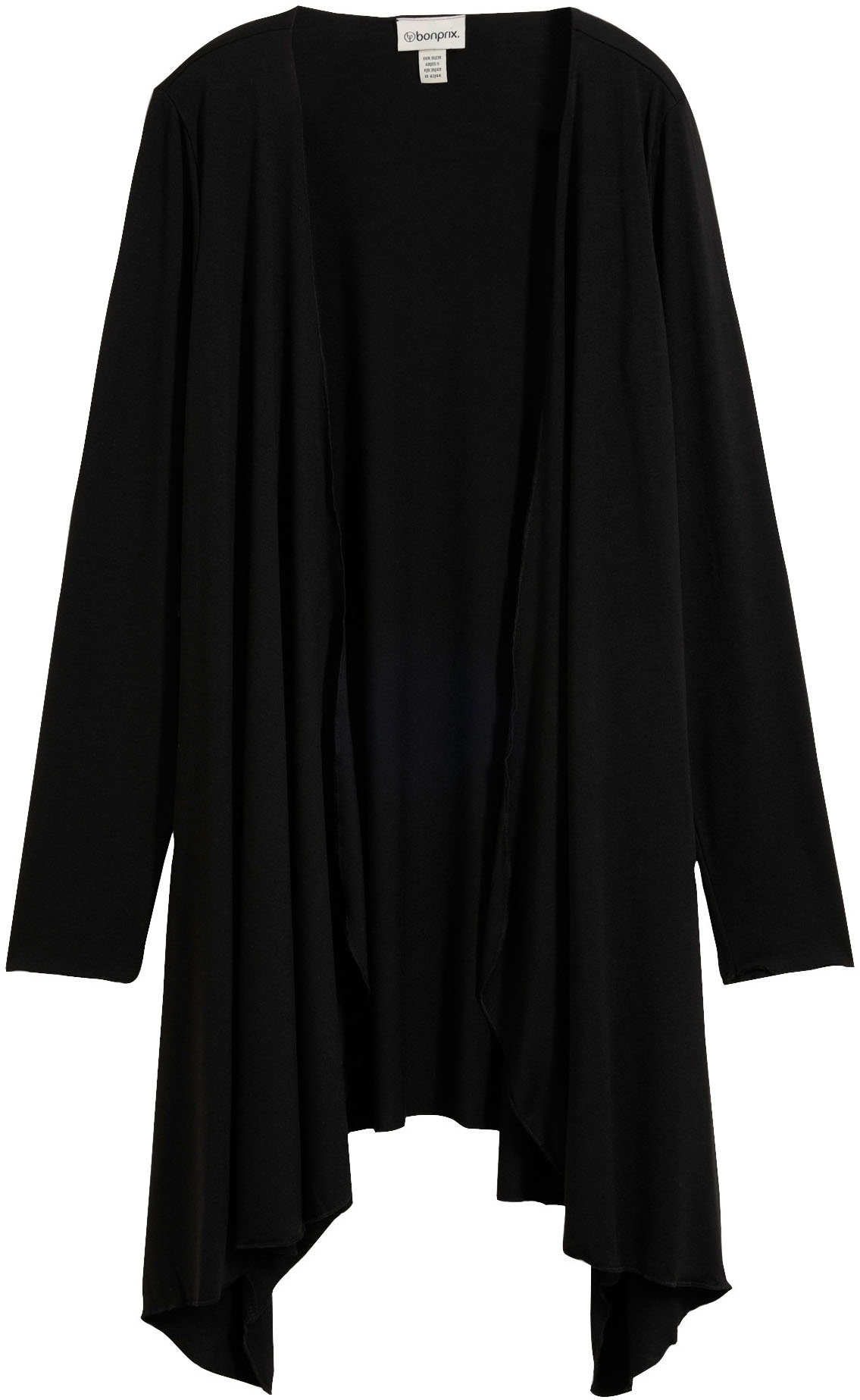 bonprix Shirtjacke »Shirtjacke aus Viskose-Mischung« bequeme Passform, Zipfelsaum, aus Viskose-Mischung, Casual Stil