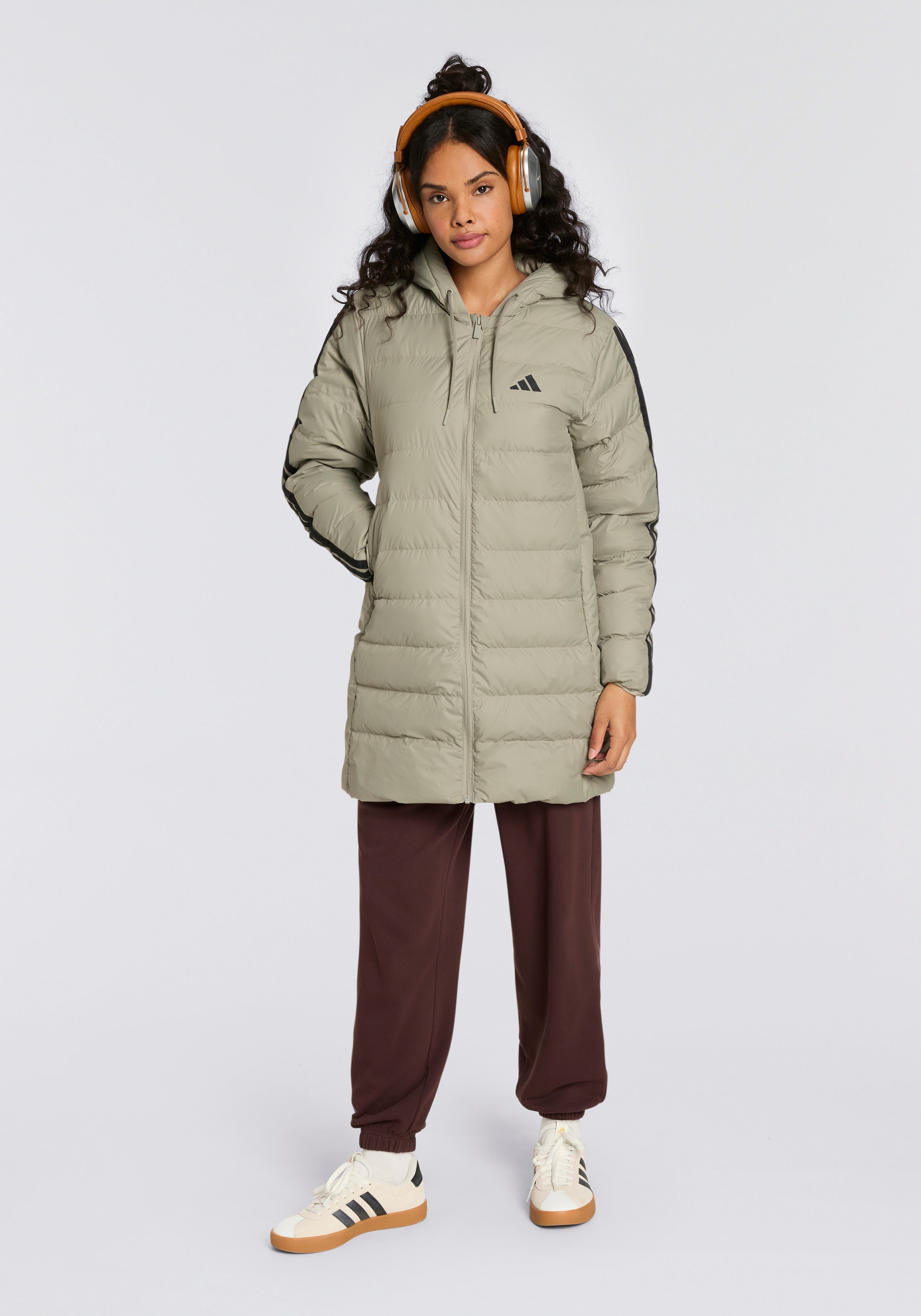 adidas Sportswear Daunenjacke »W ESS 3S L D HP«
