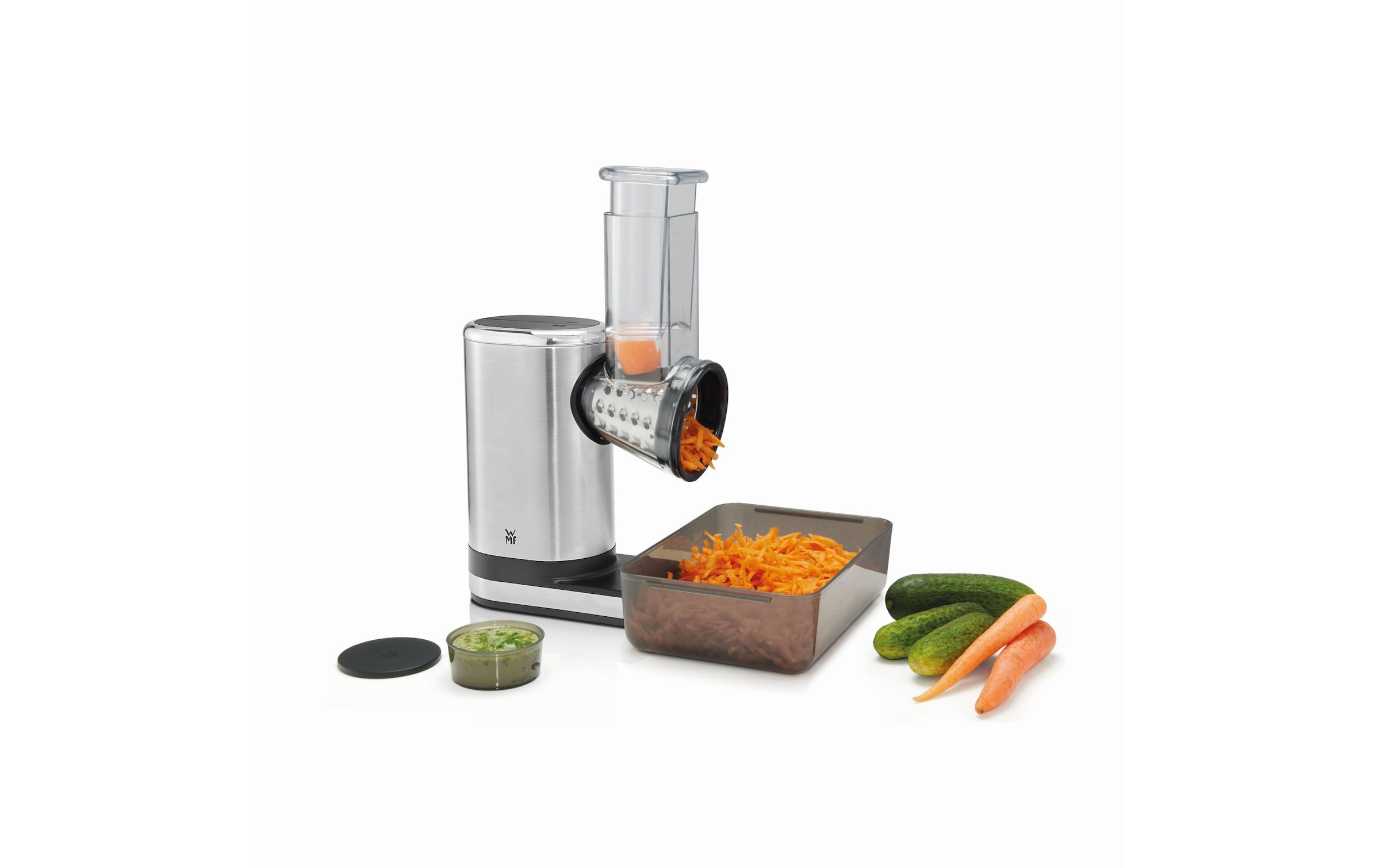 WMF Küchenmaschine »Salatzubereiter KÜCHENminis Silberfarben«