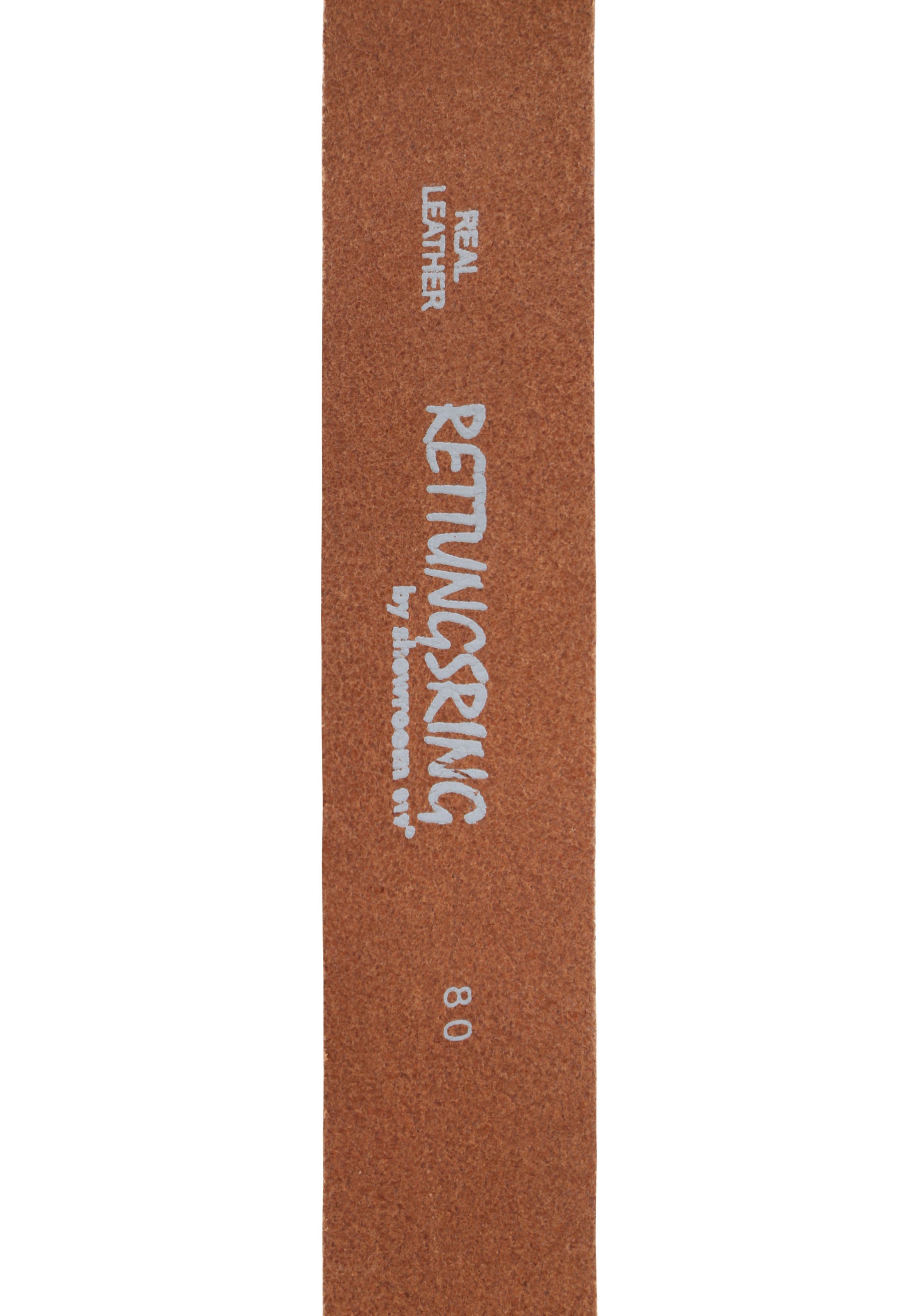 Rettungsring Gürtel Ceinture en cuir mit austauschbarer Schliesse »Pferdekopf Oval«