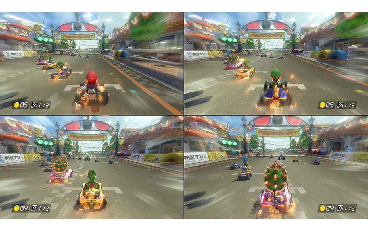 Nintendo Spielesoftware »Mario Kart 8 Deluxe«, Nintendo Switch