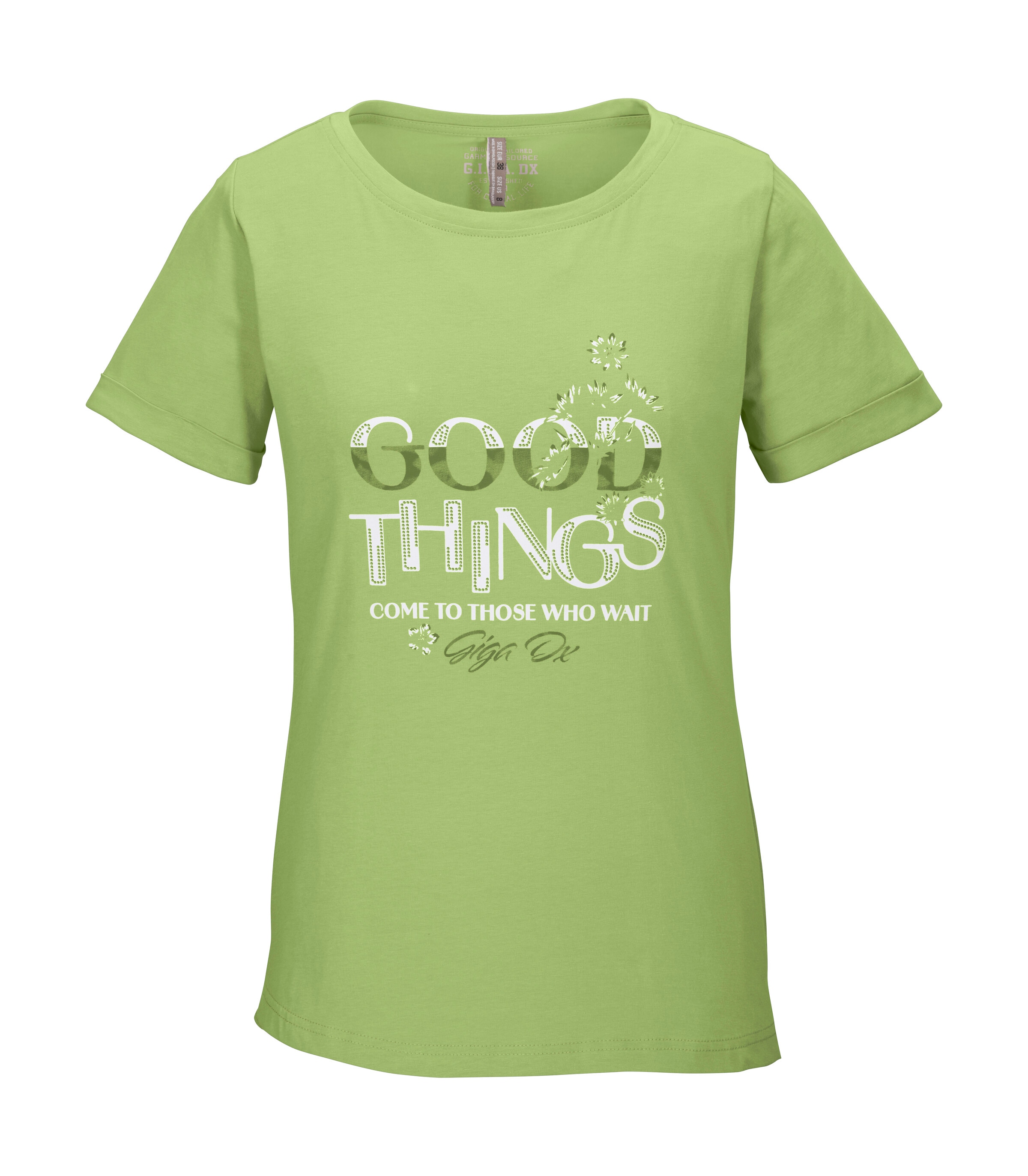 Image of G.I.G.A. DX by killtec T-Shirt "GS 48 WMN TSHRT" Damen T-Shirt mit hohem Baumwollanteil und Brustprint