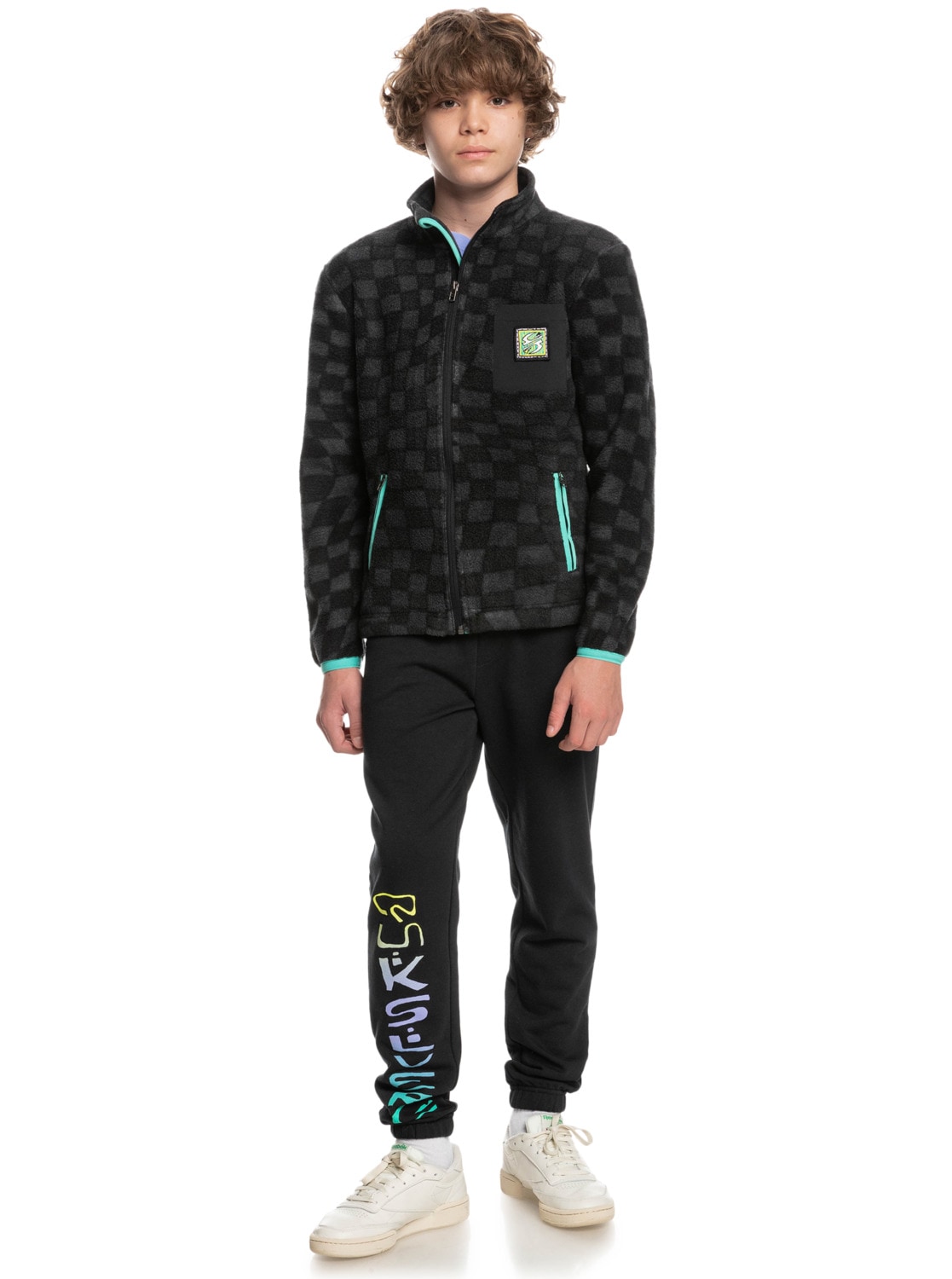 Quiksilver Fleecepullover »Clean Coasts«
