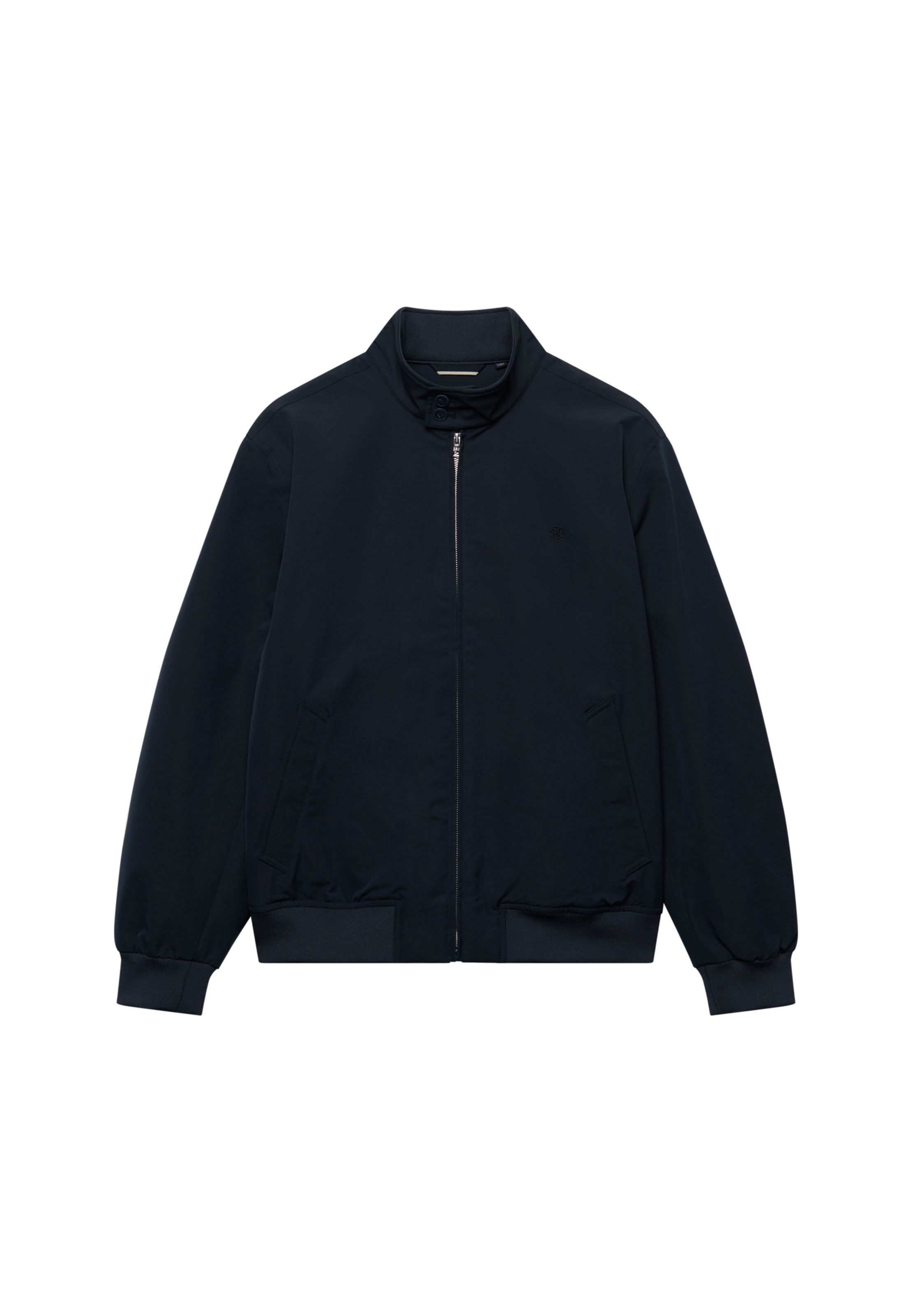Superdry Blouson »CAMPUS PADDED HARRINGTON JKT« Kunstfaser, relaxed fit
