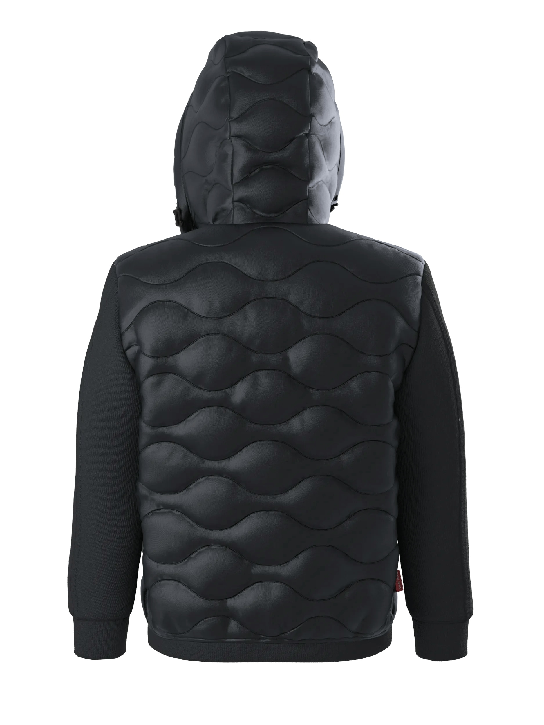 Joop Jeans Veste matelassée »Tobie« mit Kapuze mit Wellensteppung