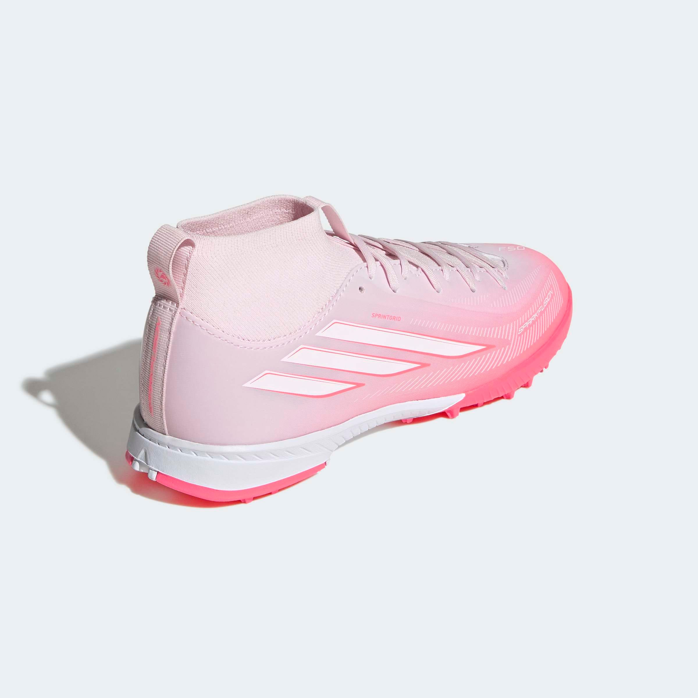 adidas Performance Chaussure de football »F50 SPARKFUSION LEAGUE KIDS MID-CUT-, TURF«  pour enfants et adolescents