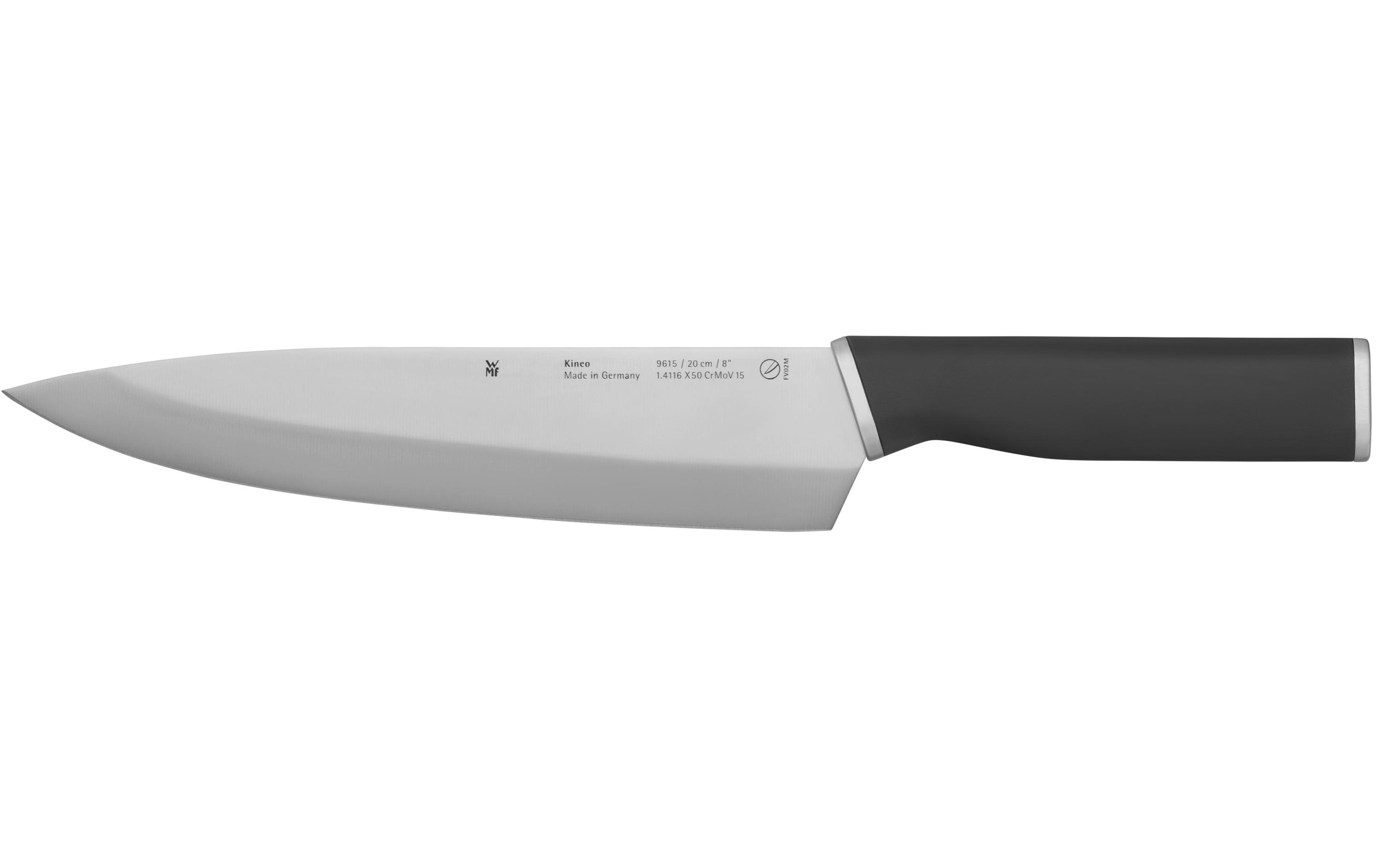 Image of WMF Kochmesser "Kineo 33 cm Schwarz/Silber"