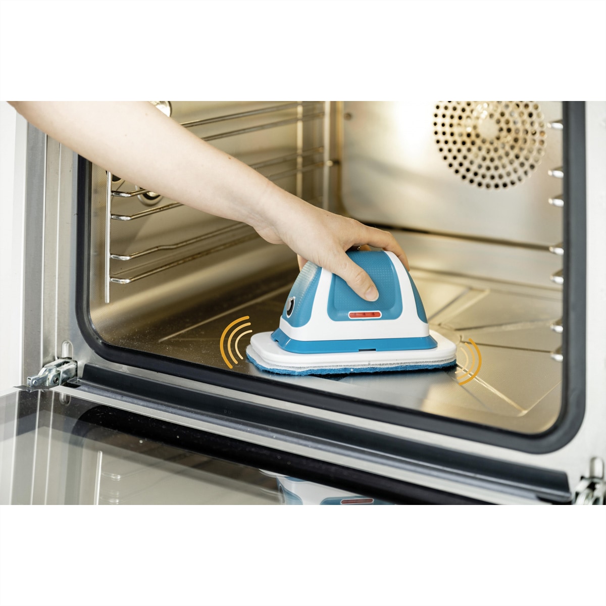 LIVINGTON Reinigungs-Set »Livington MultiScrubber Akku-Schrubber mit Vibrationspower«