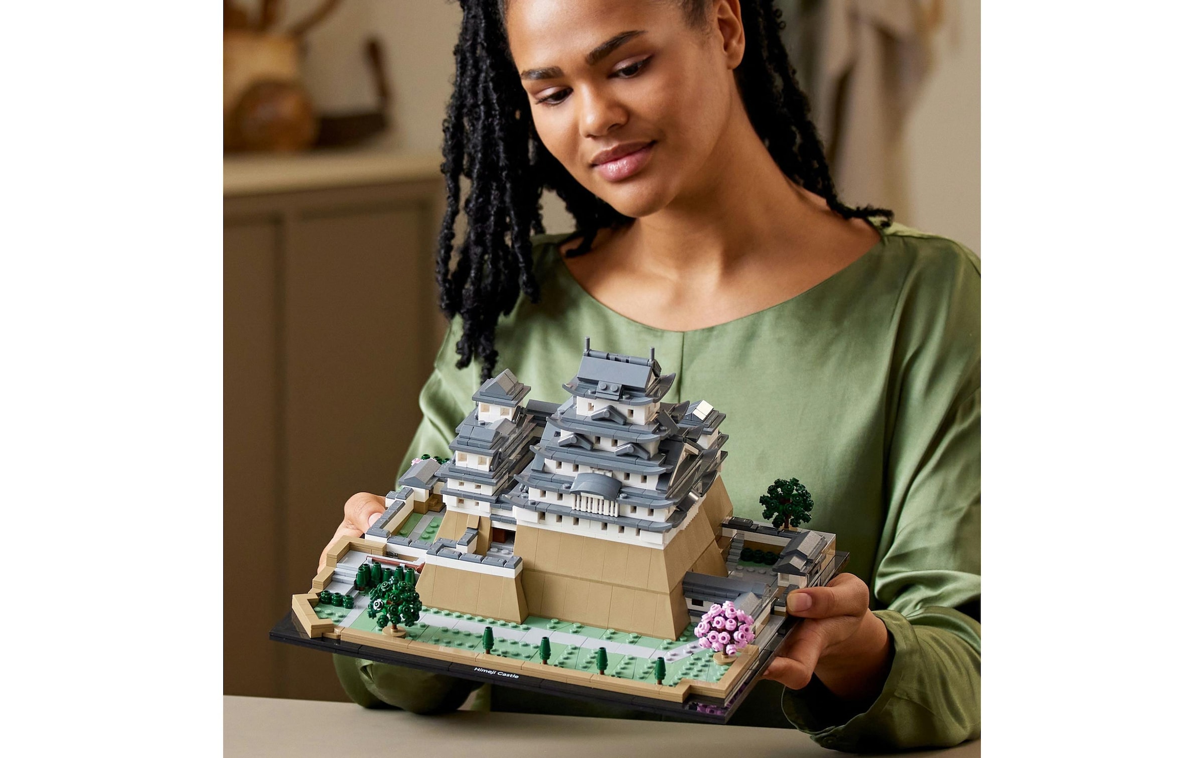 LEGO® Spielbausteine »Burg Himeji 2106«, (2125 St.)