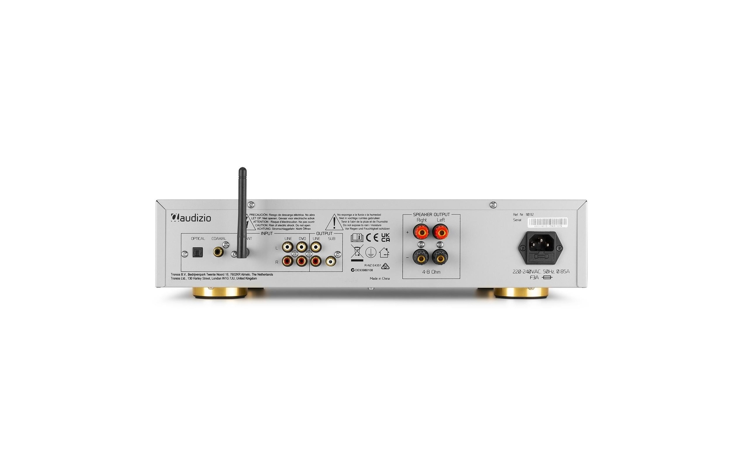 Verstärker »Audizio AD220A Silber«