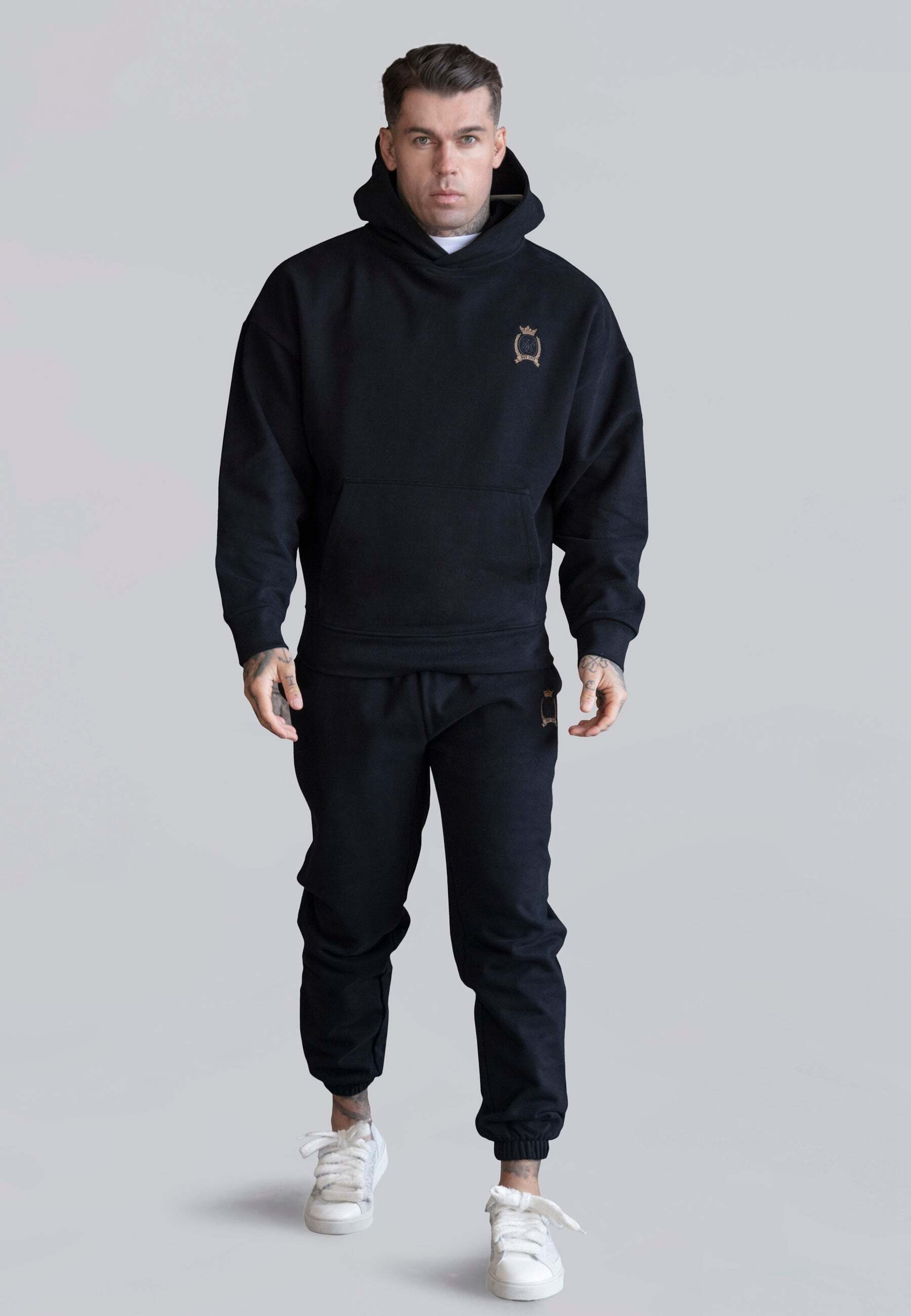 Siksilk Sweatpants »Siksilk Jogginghose Relaxed Fit Joggers«
