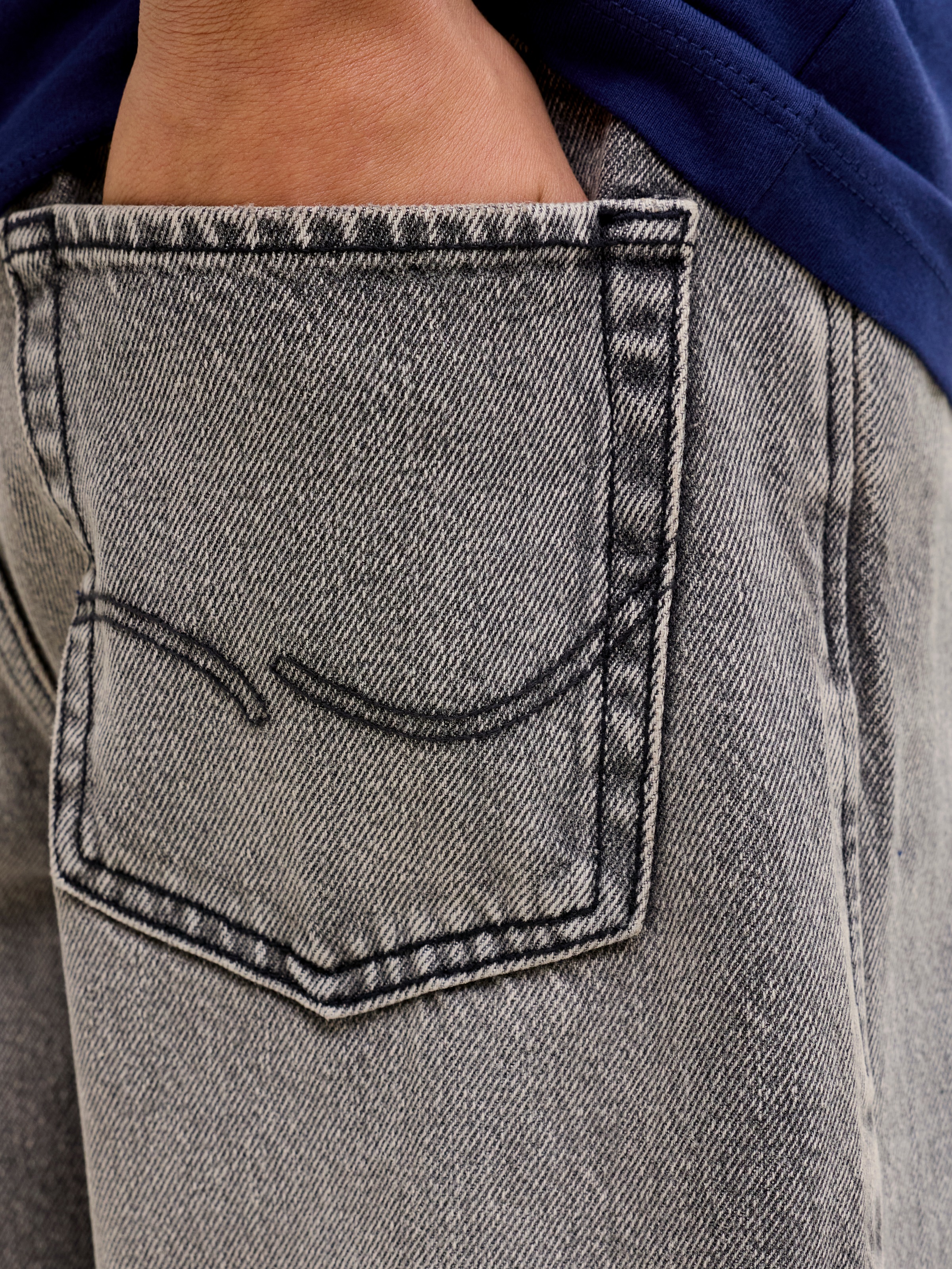 Jack & Jones Junior Jeans Relax-fit »JJIALEX JJIORIGINAL SQ 336 BF JNR«