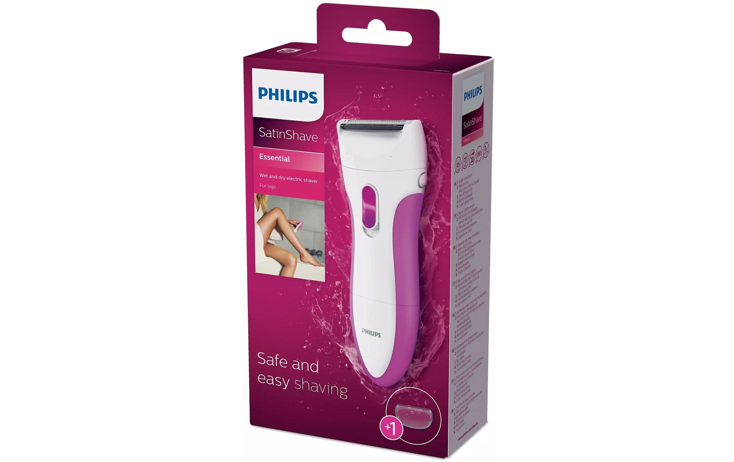 Philips Körperrasierer »Essential Ladyshaver«
