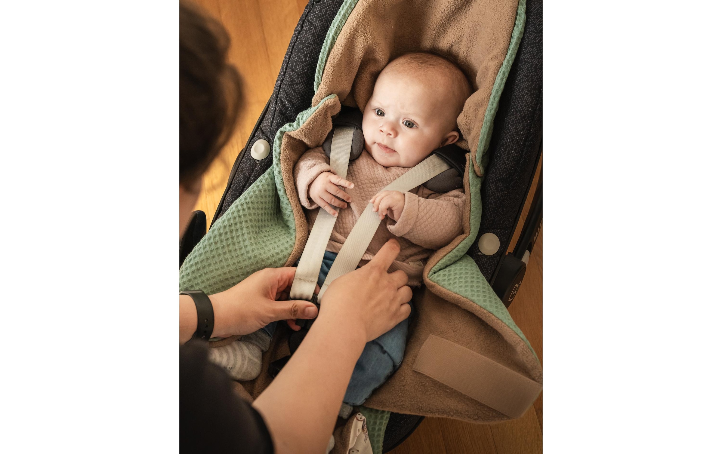 ULLENBOOM ® Einschlagdecke »Waldfreunde 90 x 100 cm«