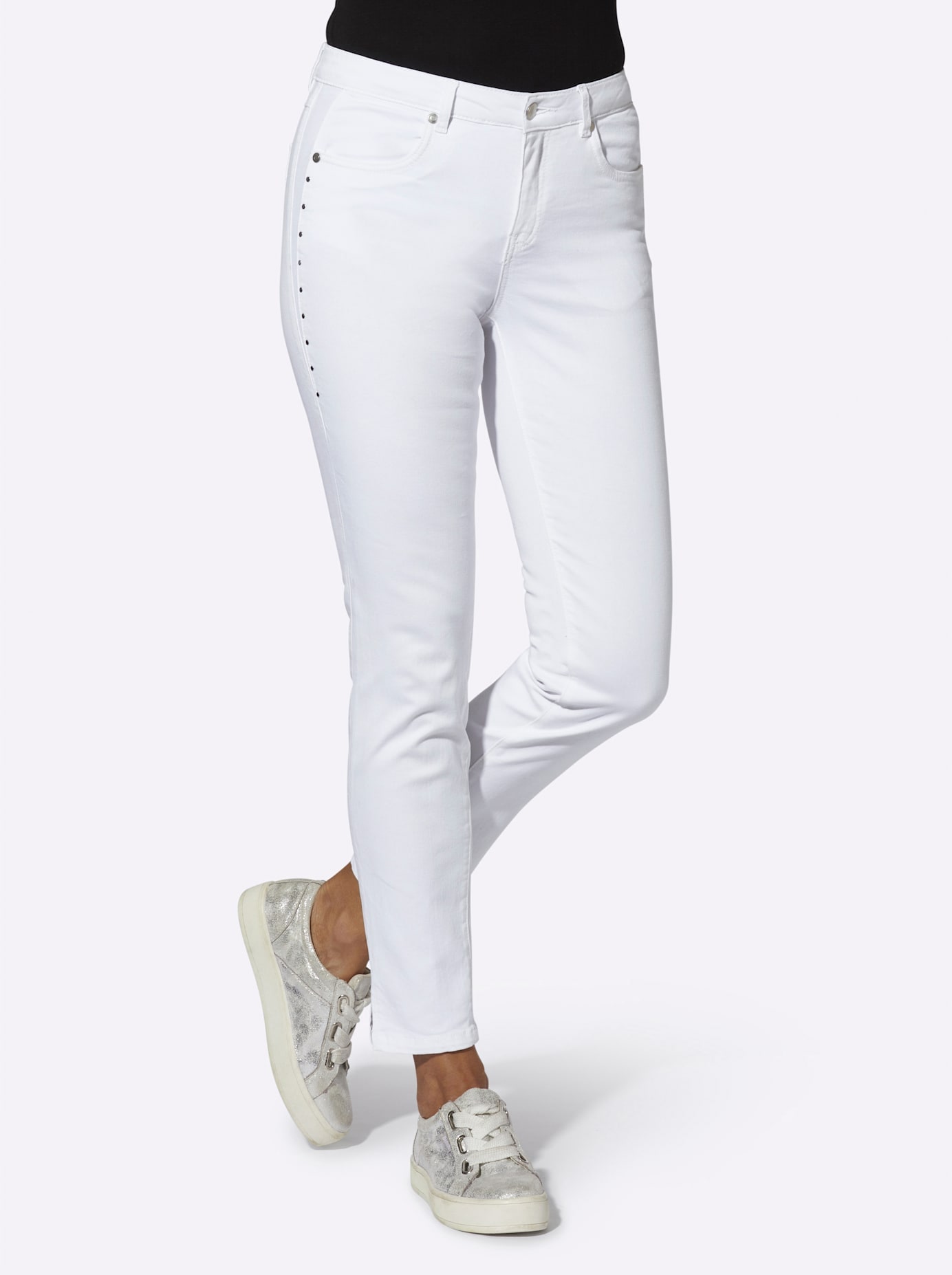 Ambria Bequeme Jeans, (1 tlg.)