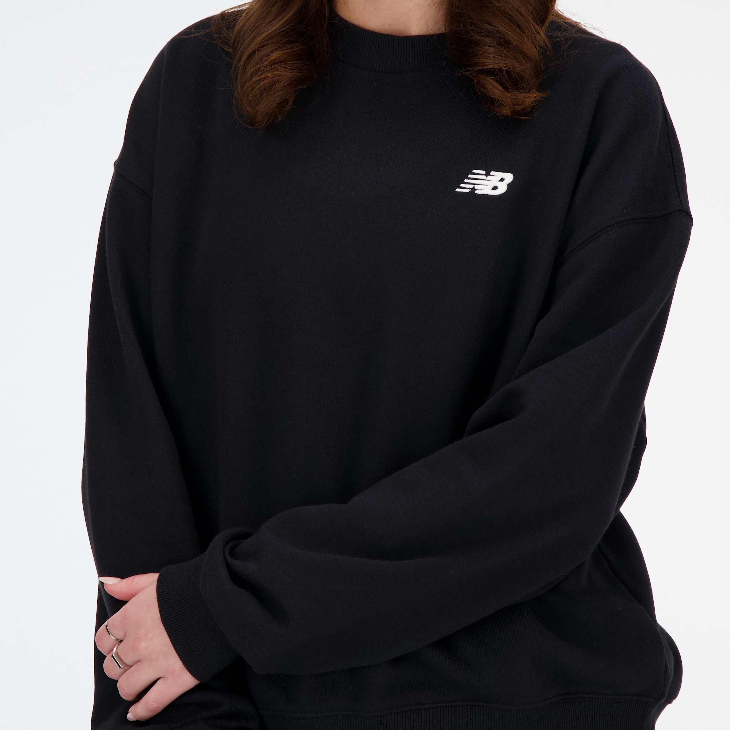 New Balance Sweatshirt »Sport Essentials French Terry Crew«