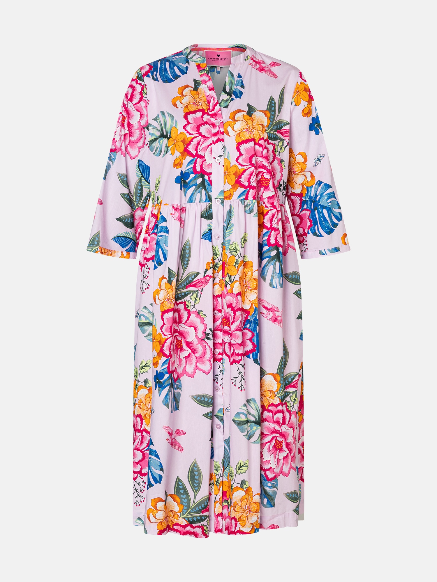 Lieblingsstück Sommerkleid »RomyL« mit floralem Allover-Print