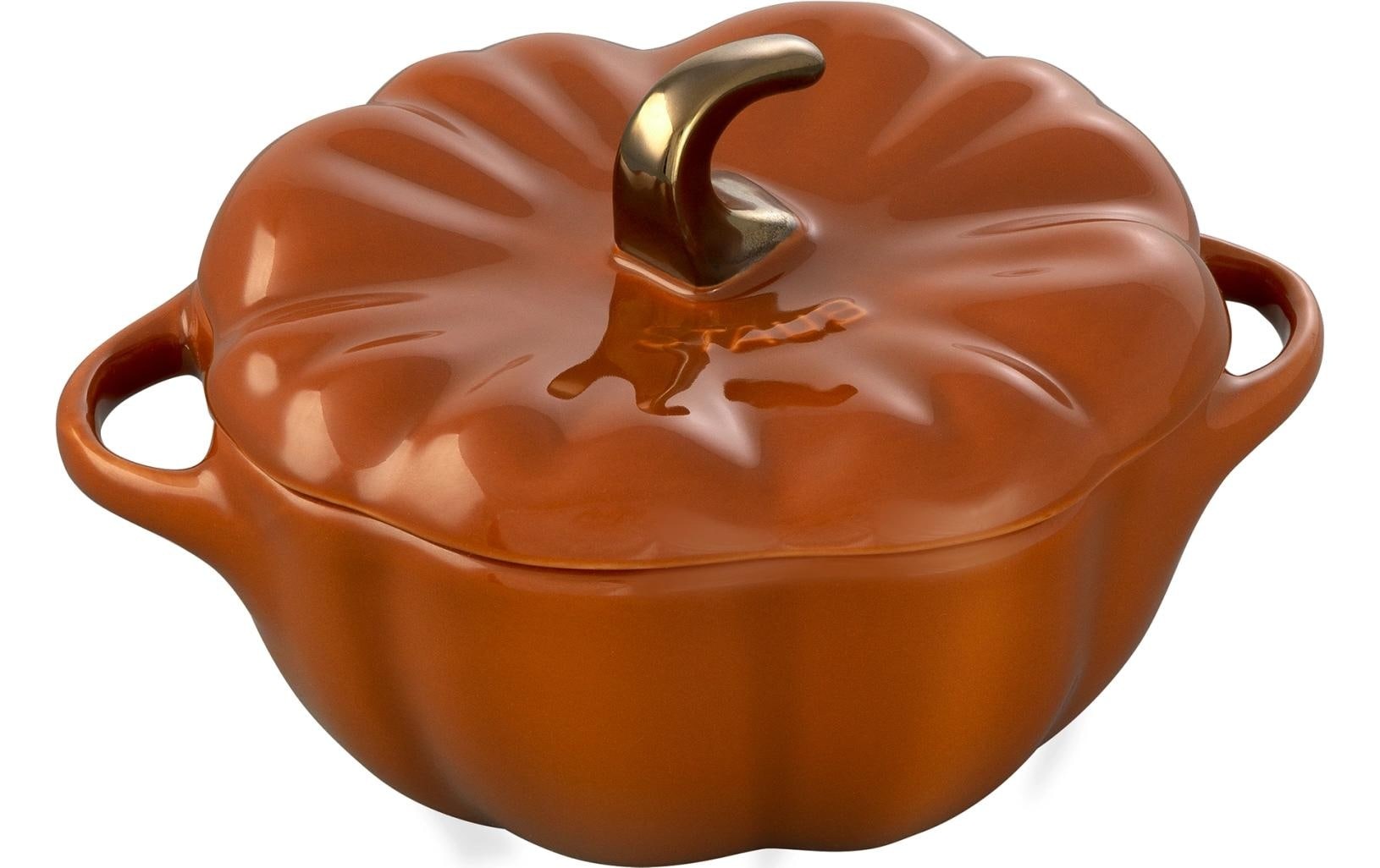 Image of STAUB Bräter "Cocotte Kürbis 12 cm, 0.5 l" Gusseisen