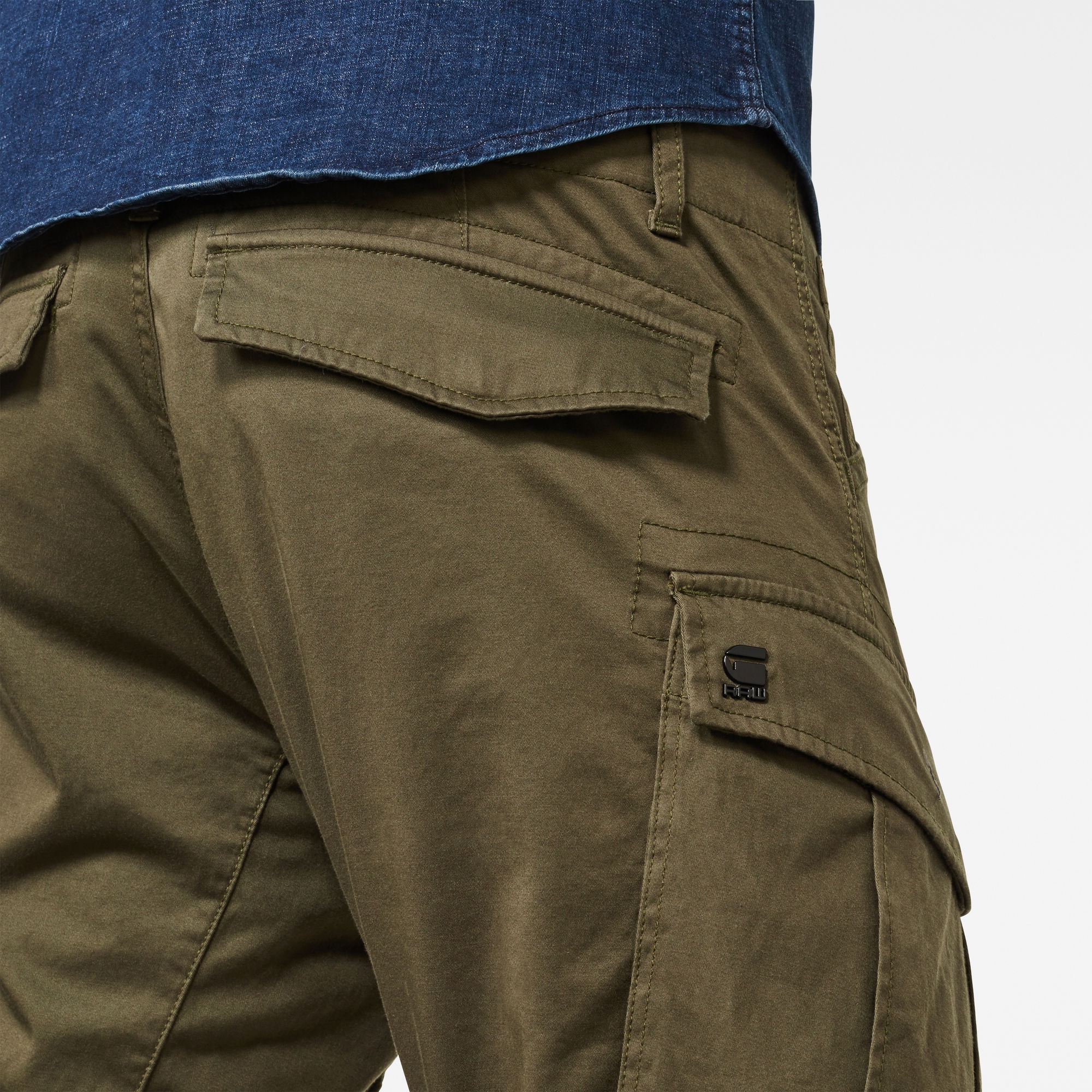 G-STAR Cargohose »Rovic Zip 3D Tapered Pant«, Tapered Fit