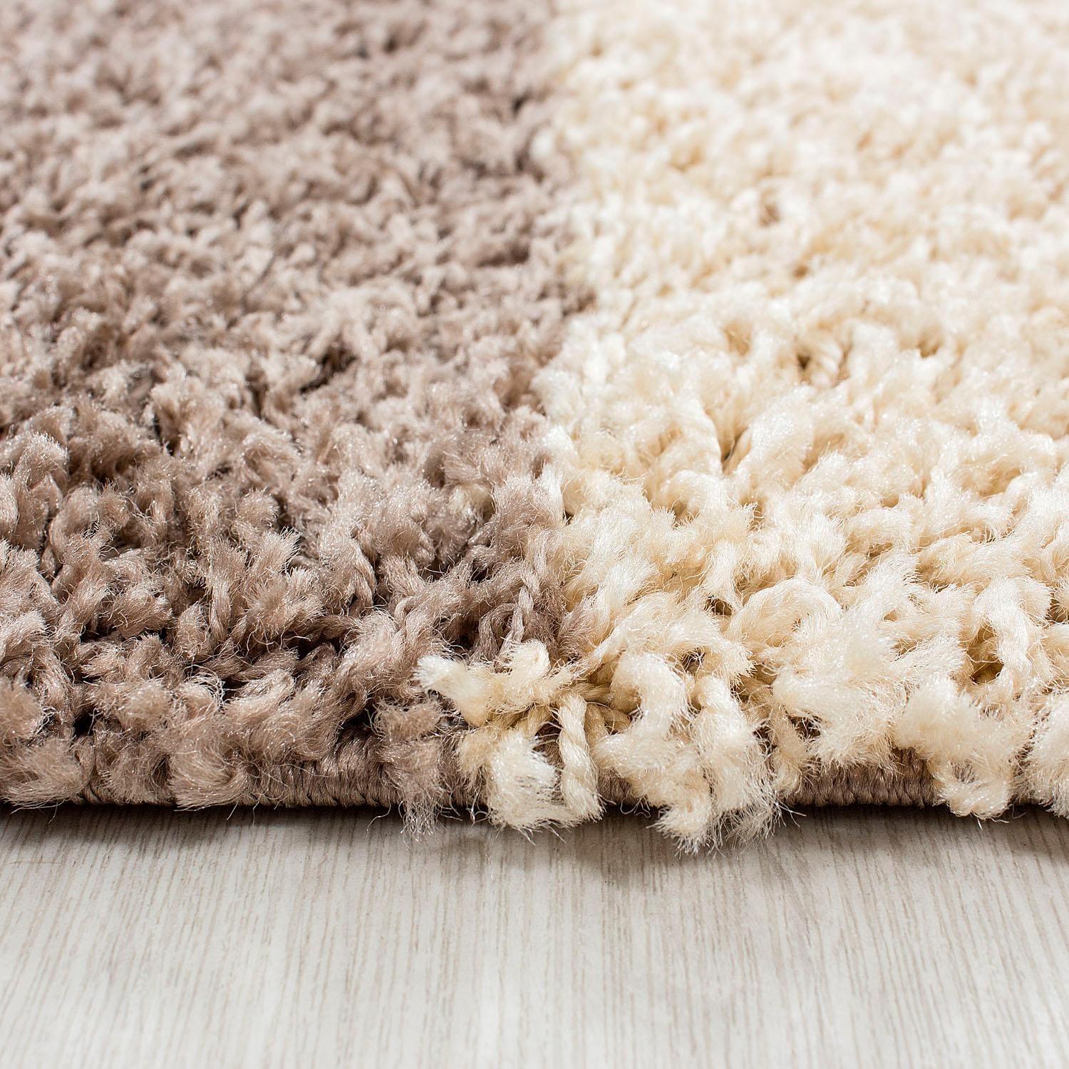 Ayyildiz Teppiche Hochflor-Teppich »Life Shaggy 1501«, rechteckig, 30 mm Höhe, Wohnzimmer