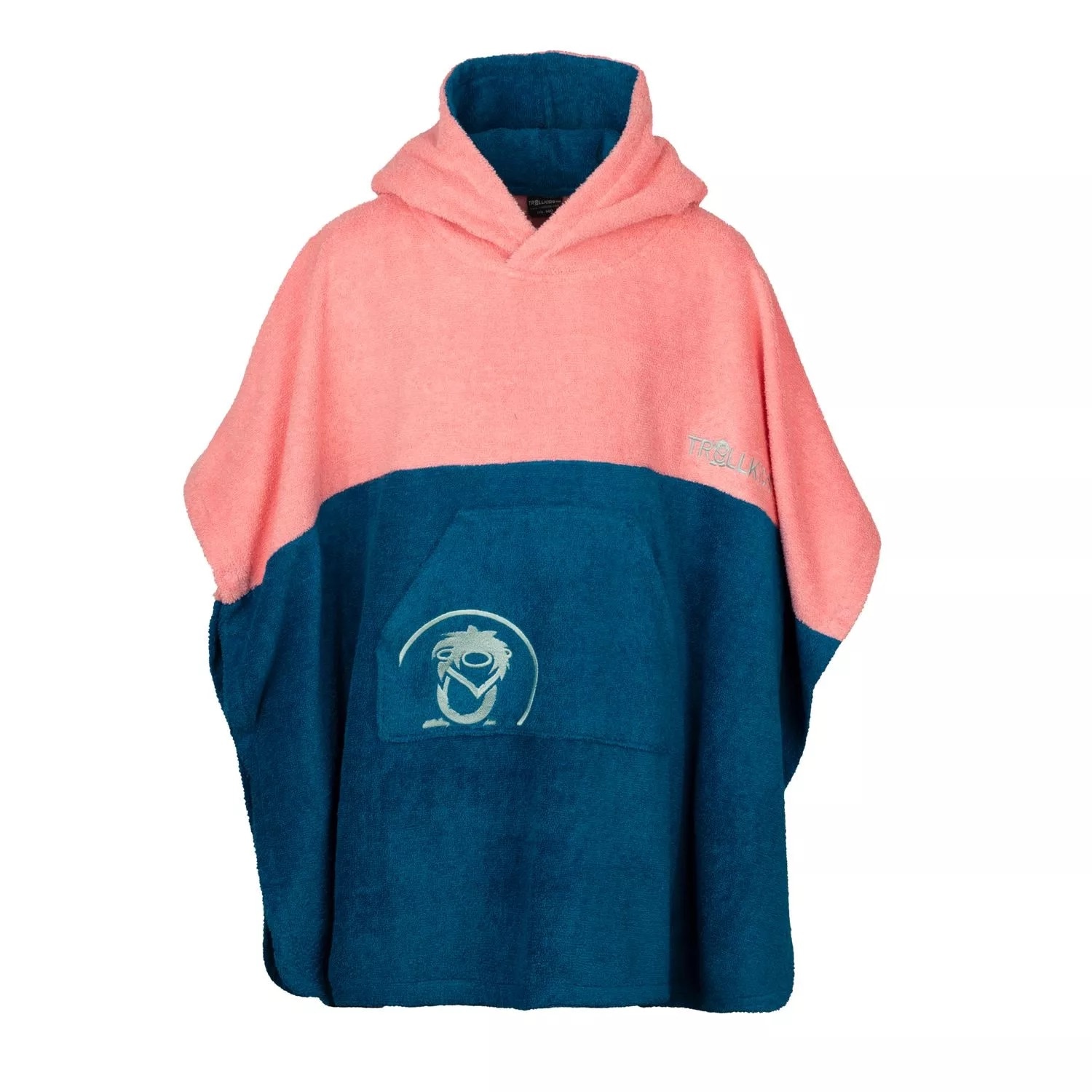 Image of TROLLKIDS Badeponcho "Kids Kvalvika Surf Poncho" aus Polyester, bequeme Passform, für Kinder und Jugendliche